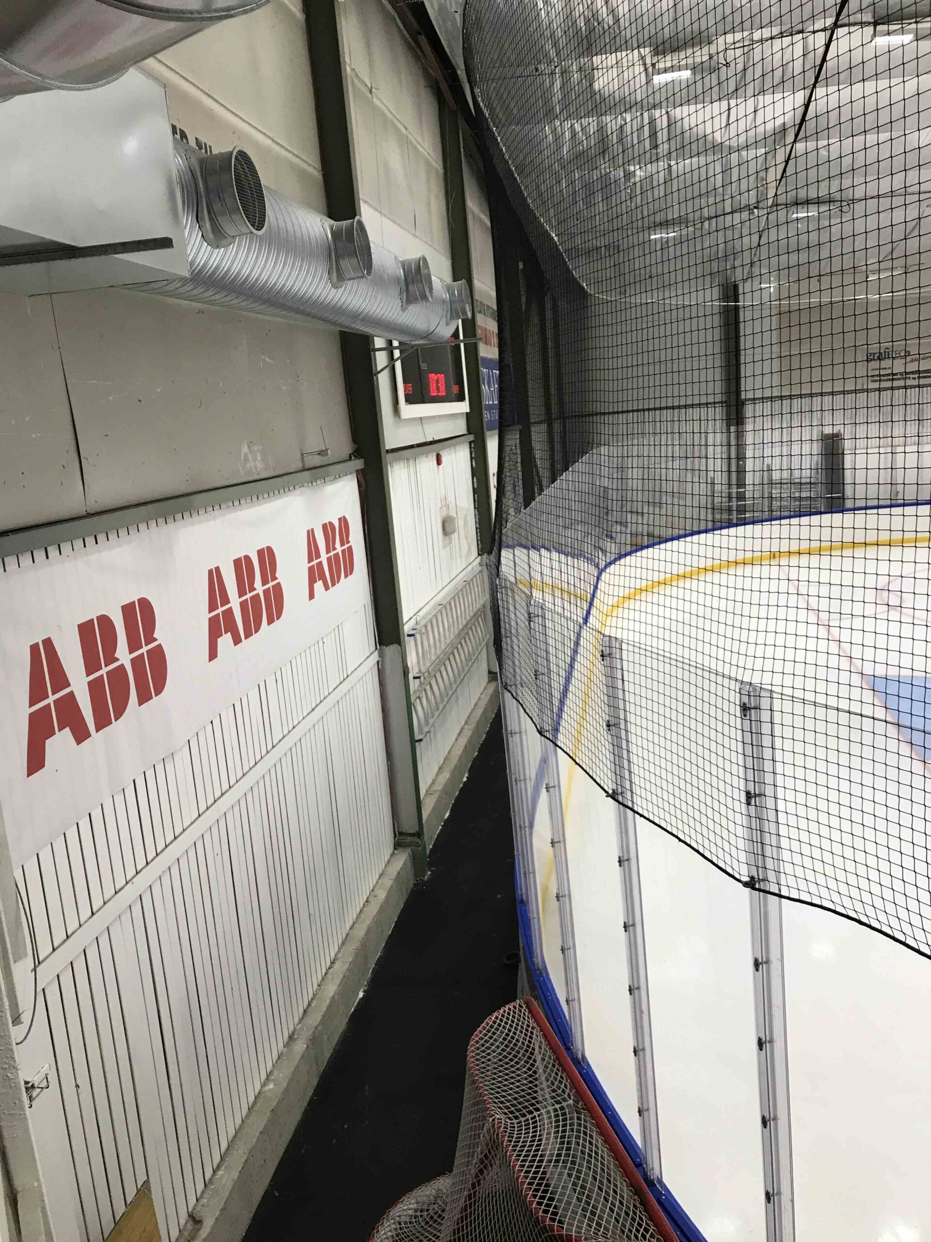 Dalgård Ishall — vant og sikring