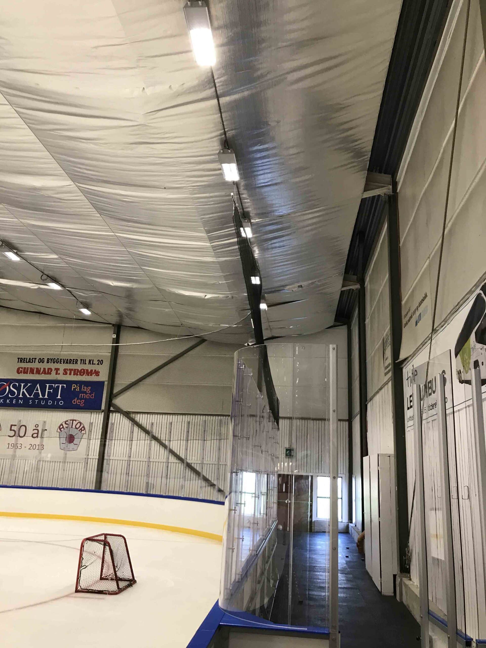 Dalgård Ishall — isflaten