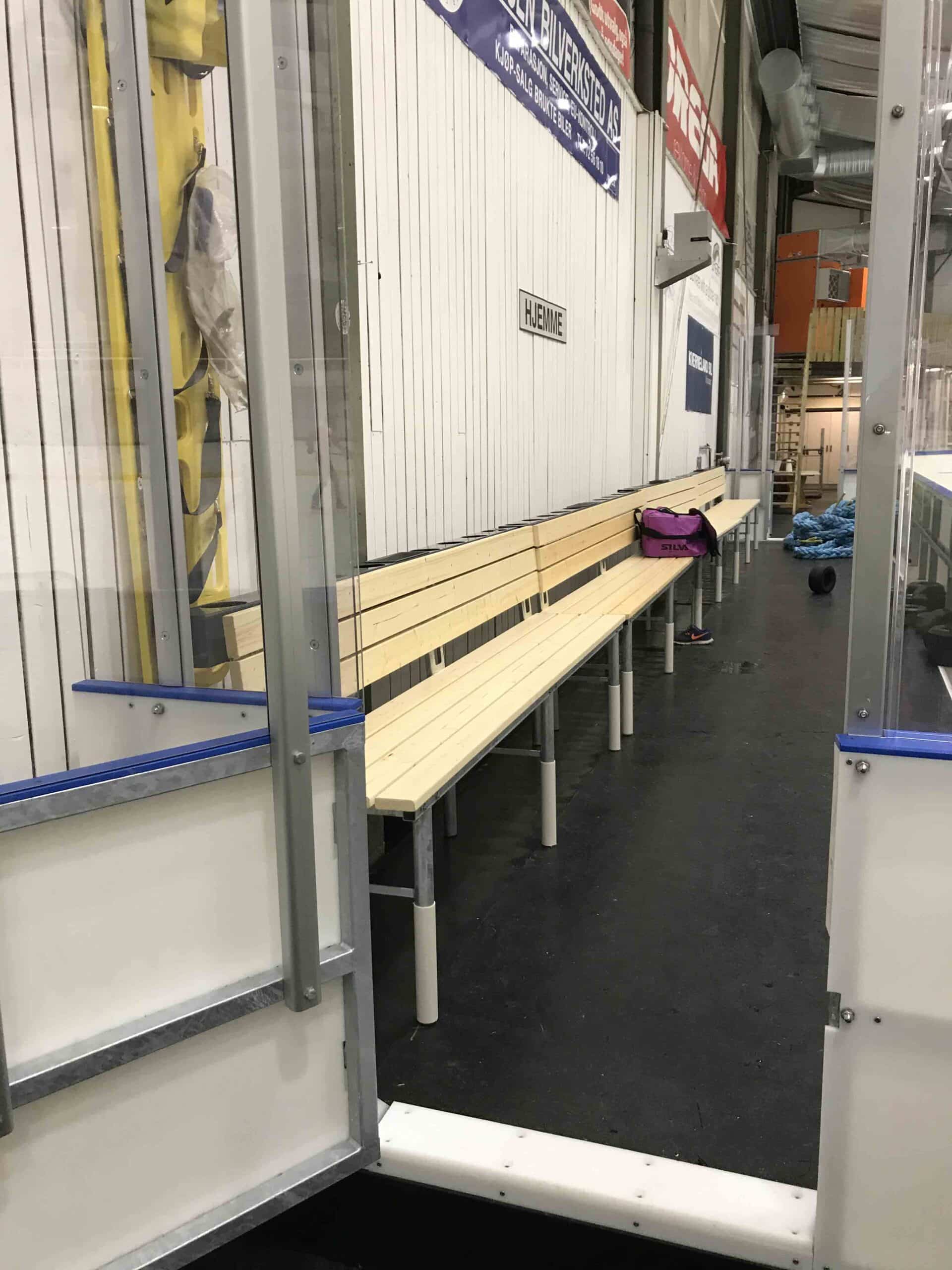 Furuset Ishall — totalinntrykk