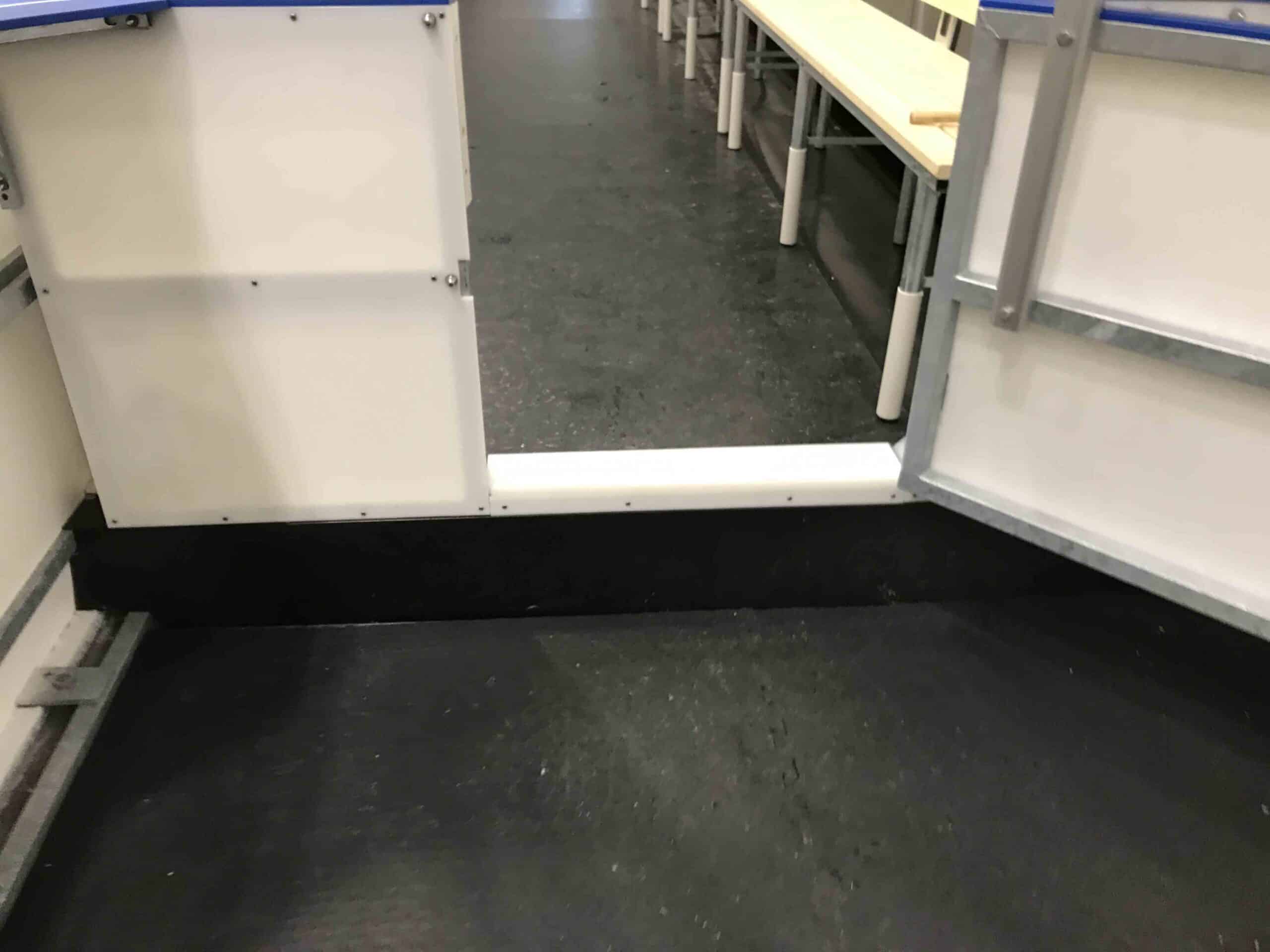 Furuset Ishall — montasjeprosess