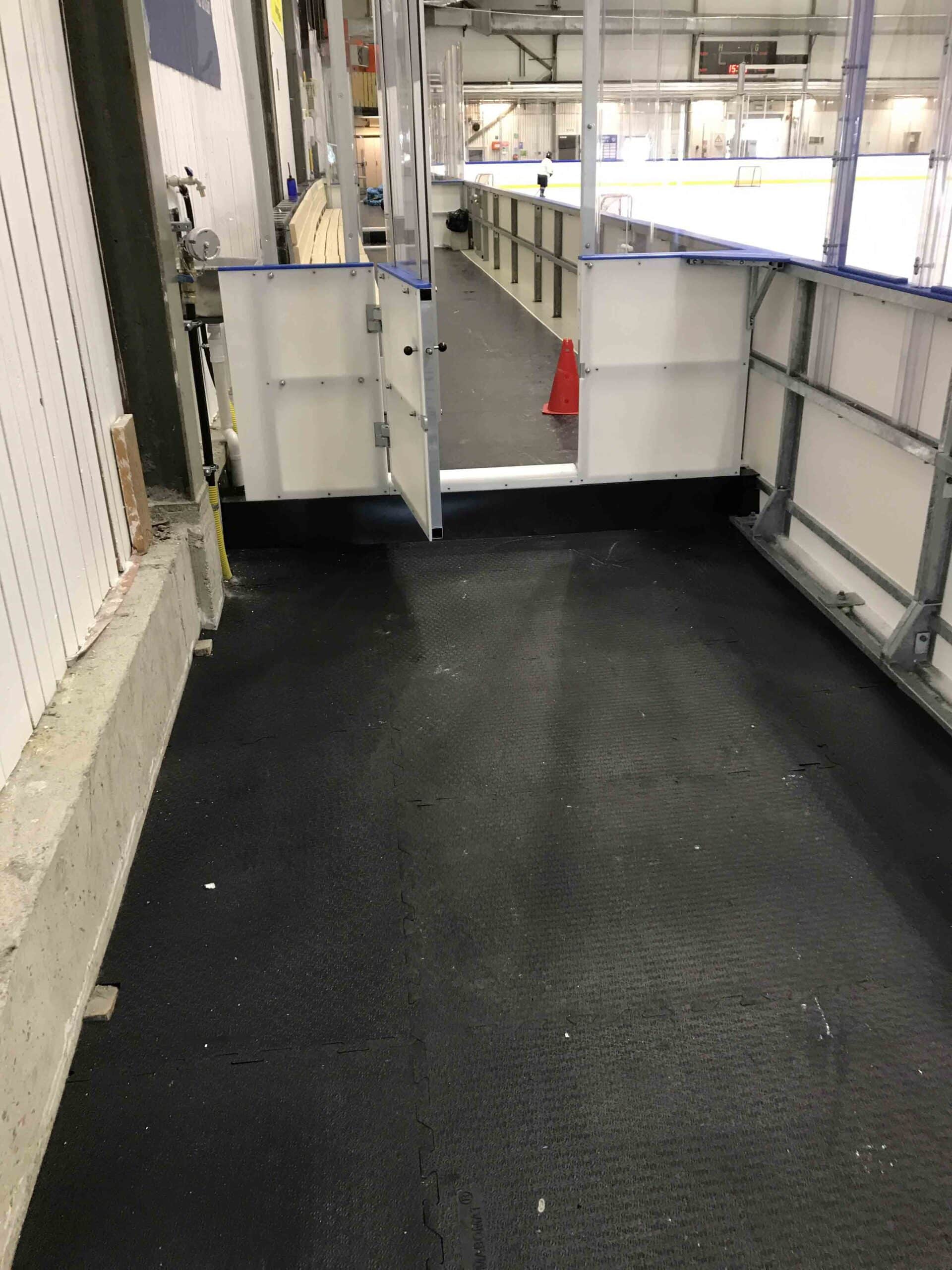 Furuset Ishall — teknisk installasjon