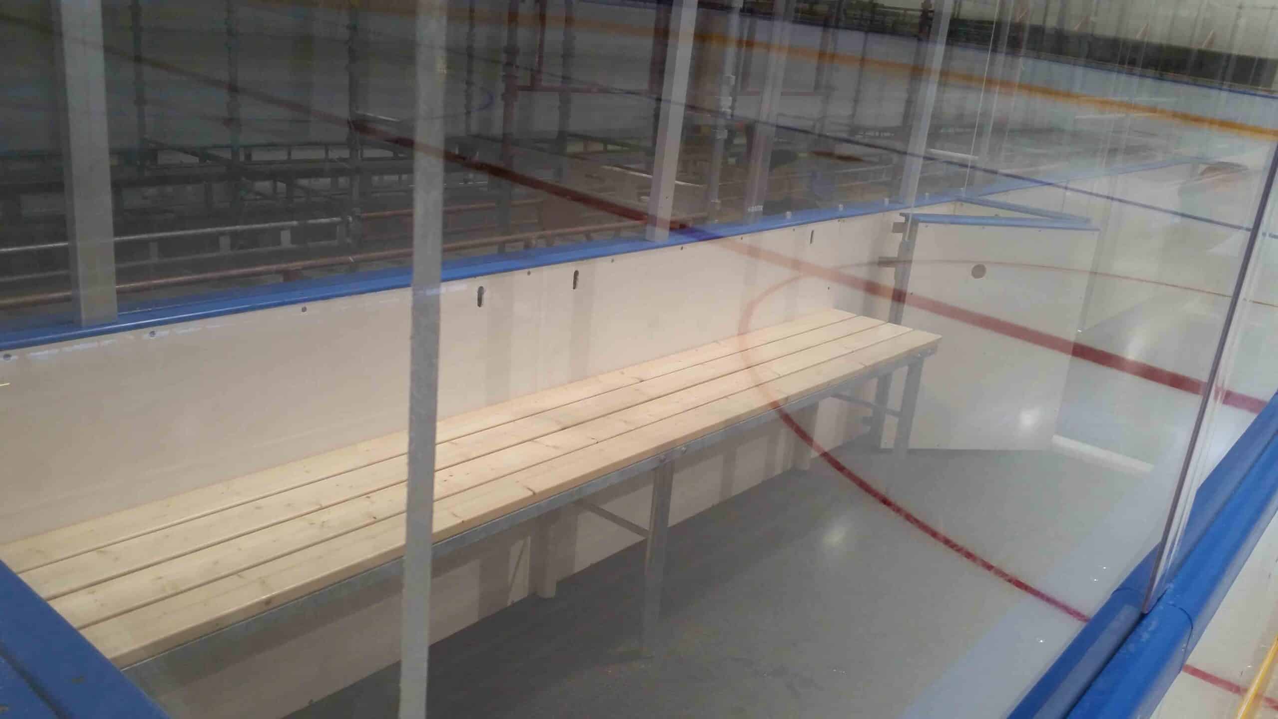 Furuset Ishall — ferdig isflate