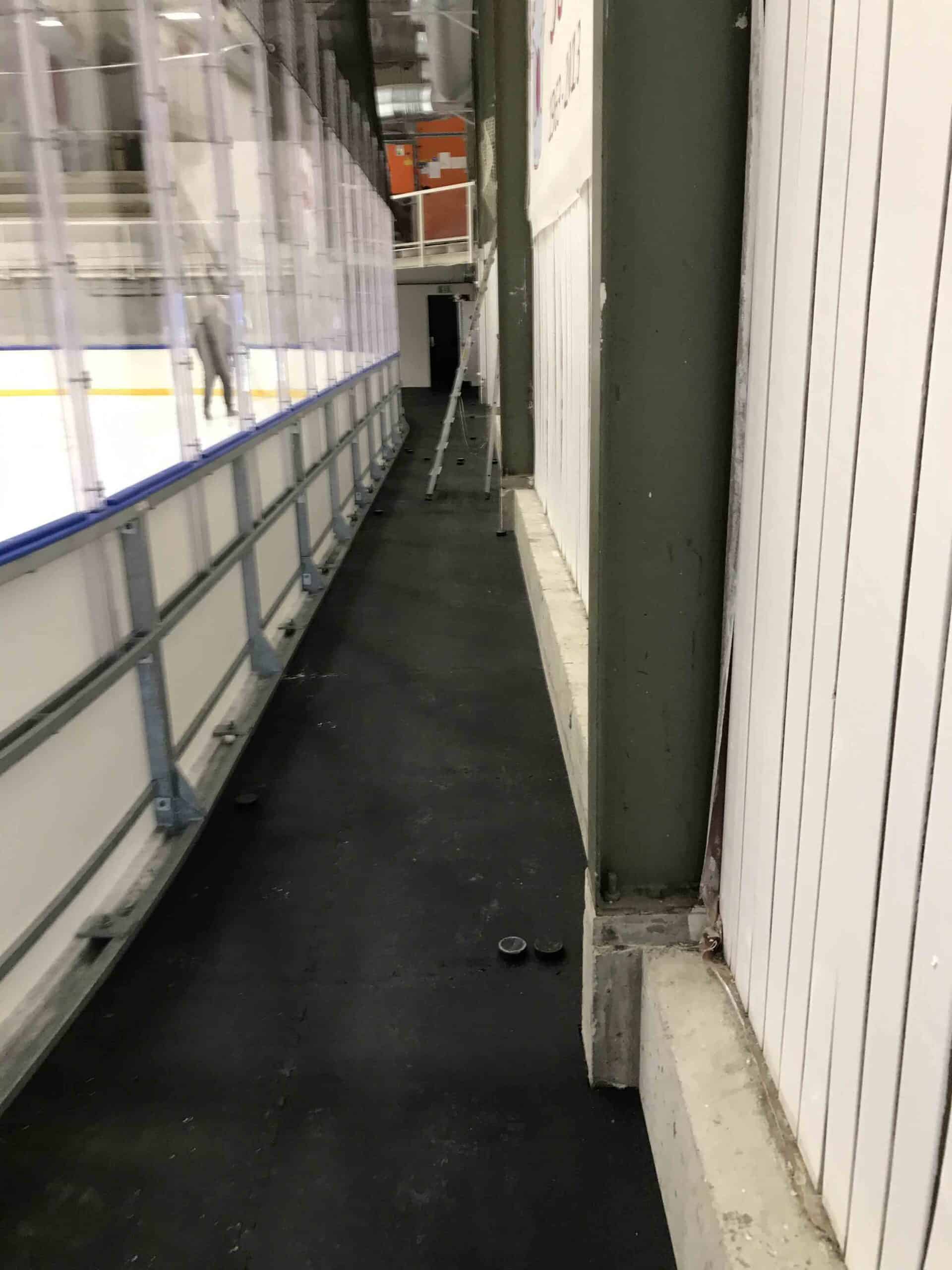 Furuset Ishall — teknisk detalj