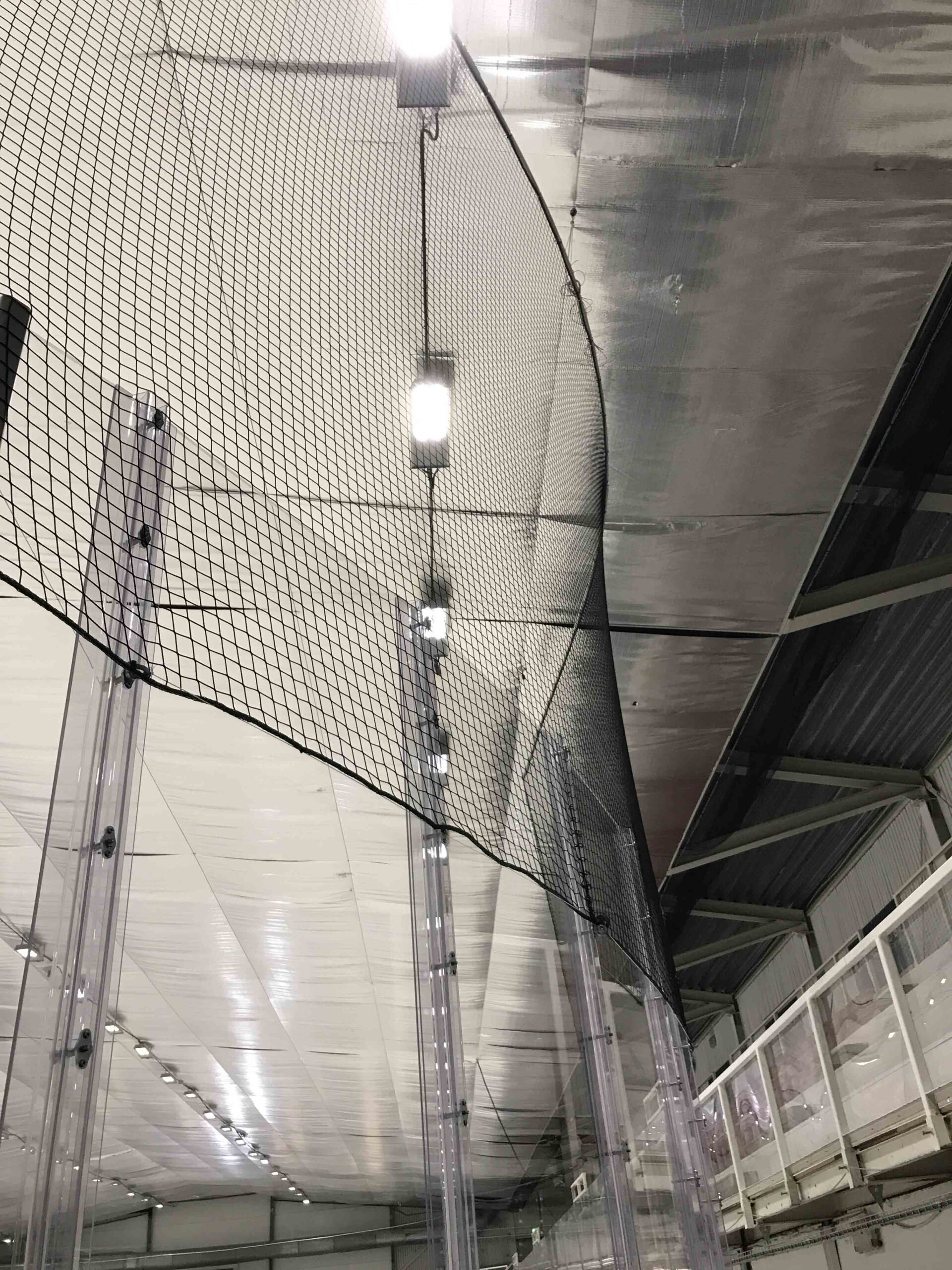 Furuset Ishall — under montasje