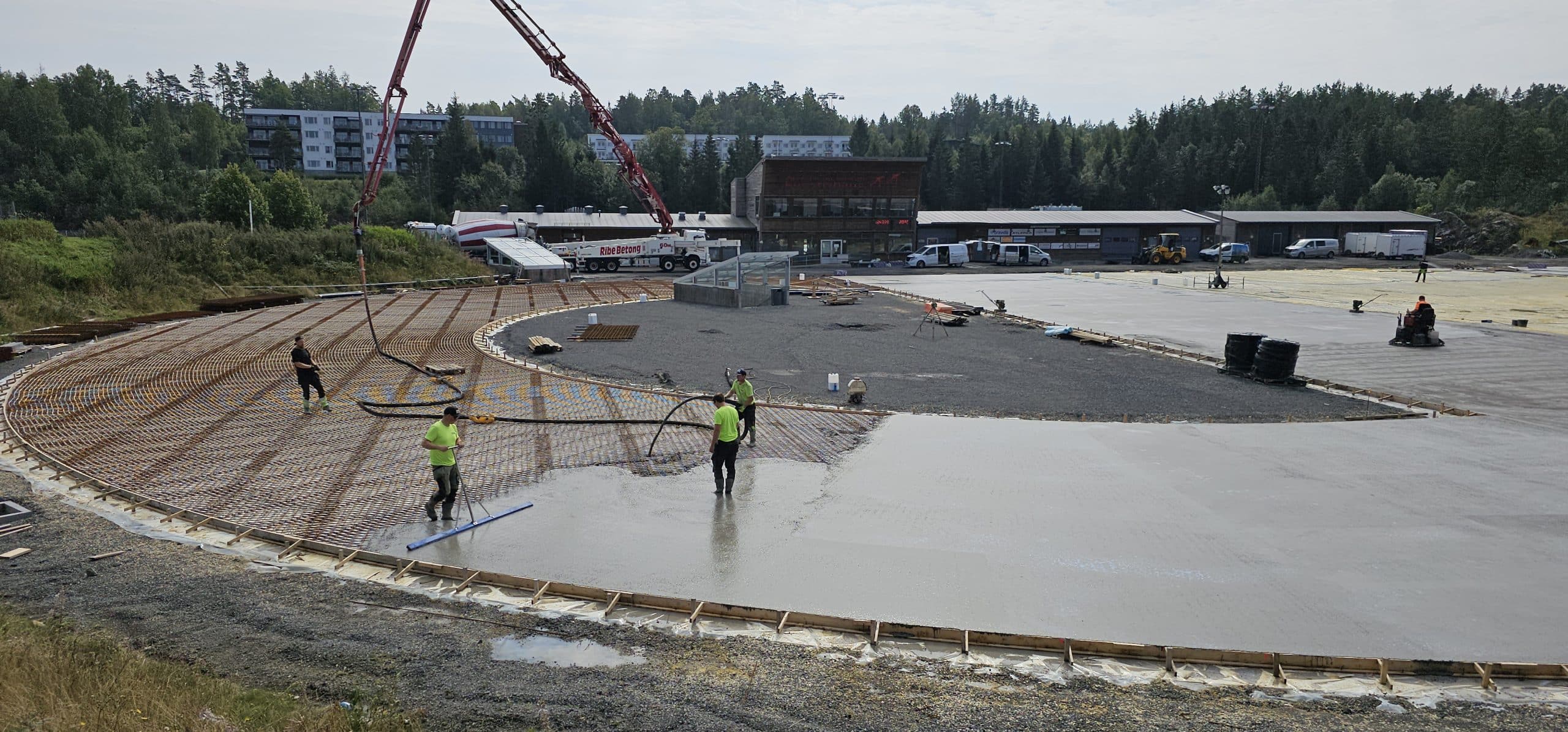 Myra Kunstisbane — ferdig resultat