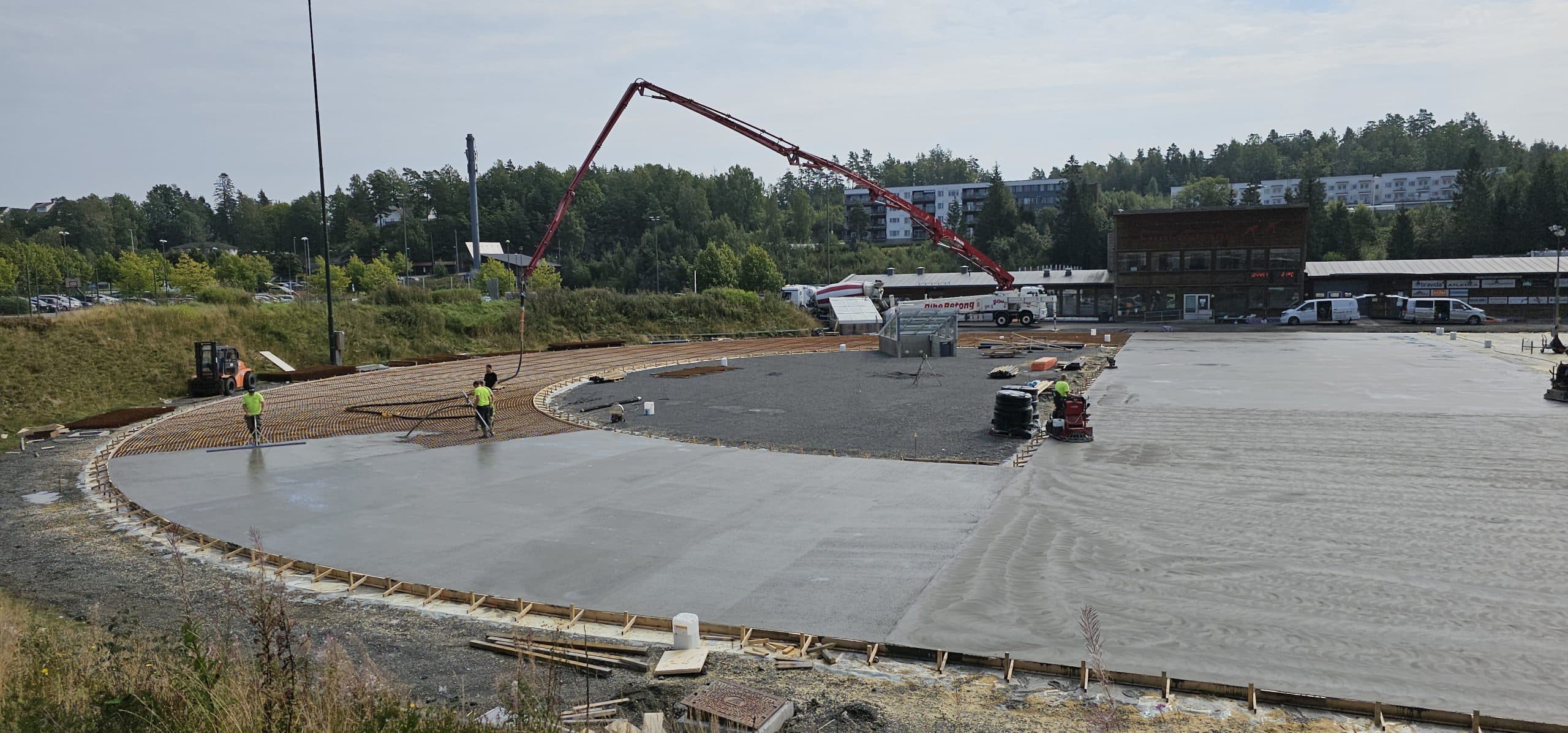 Myra Kunstisbane — ferdigstilt anlegg