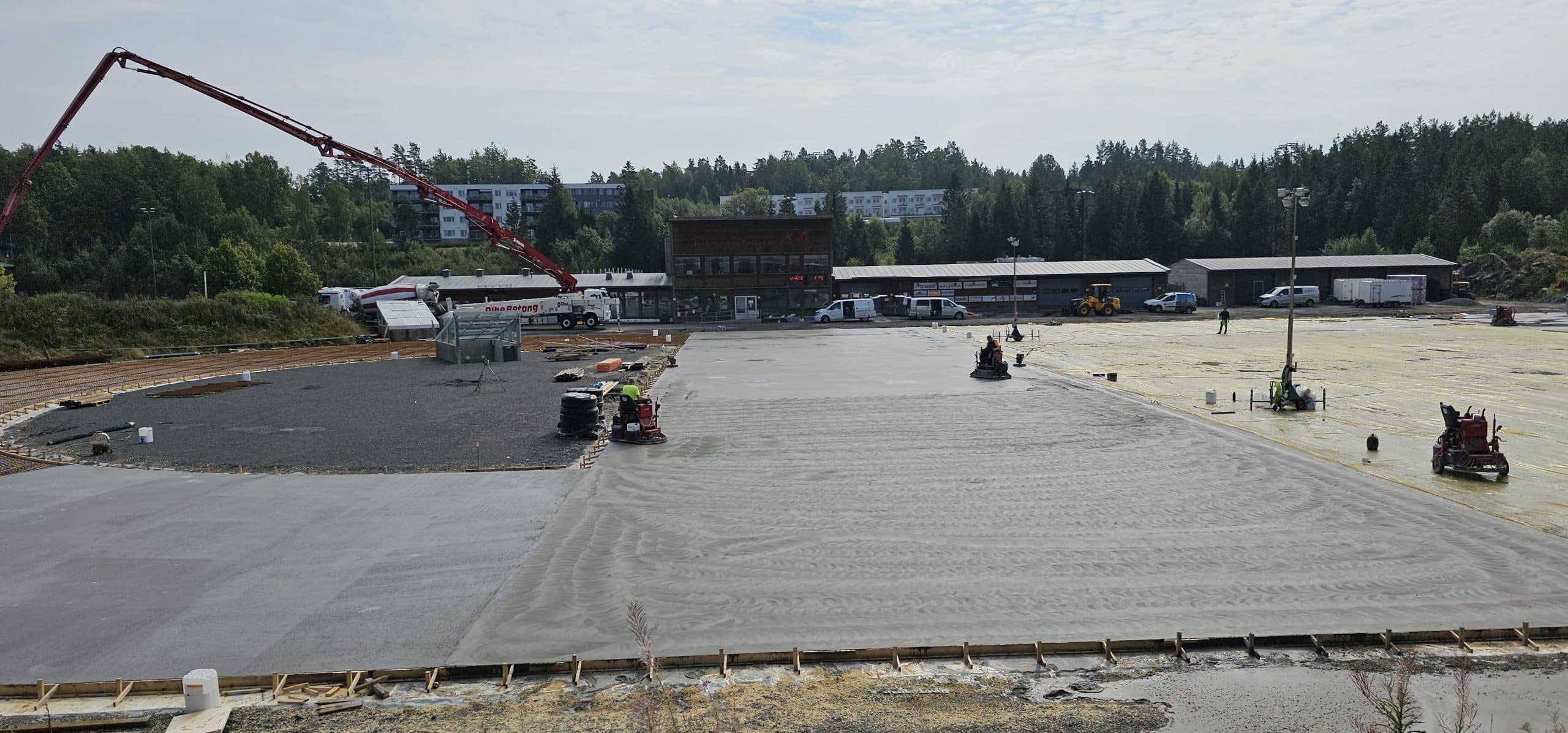 Myra Kunstisbane — teknisk installasjon