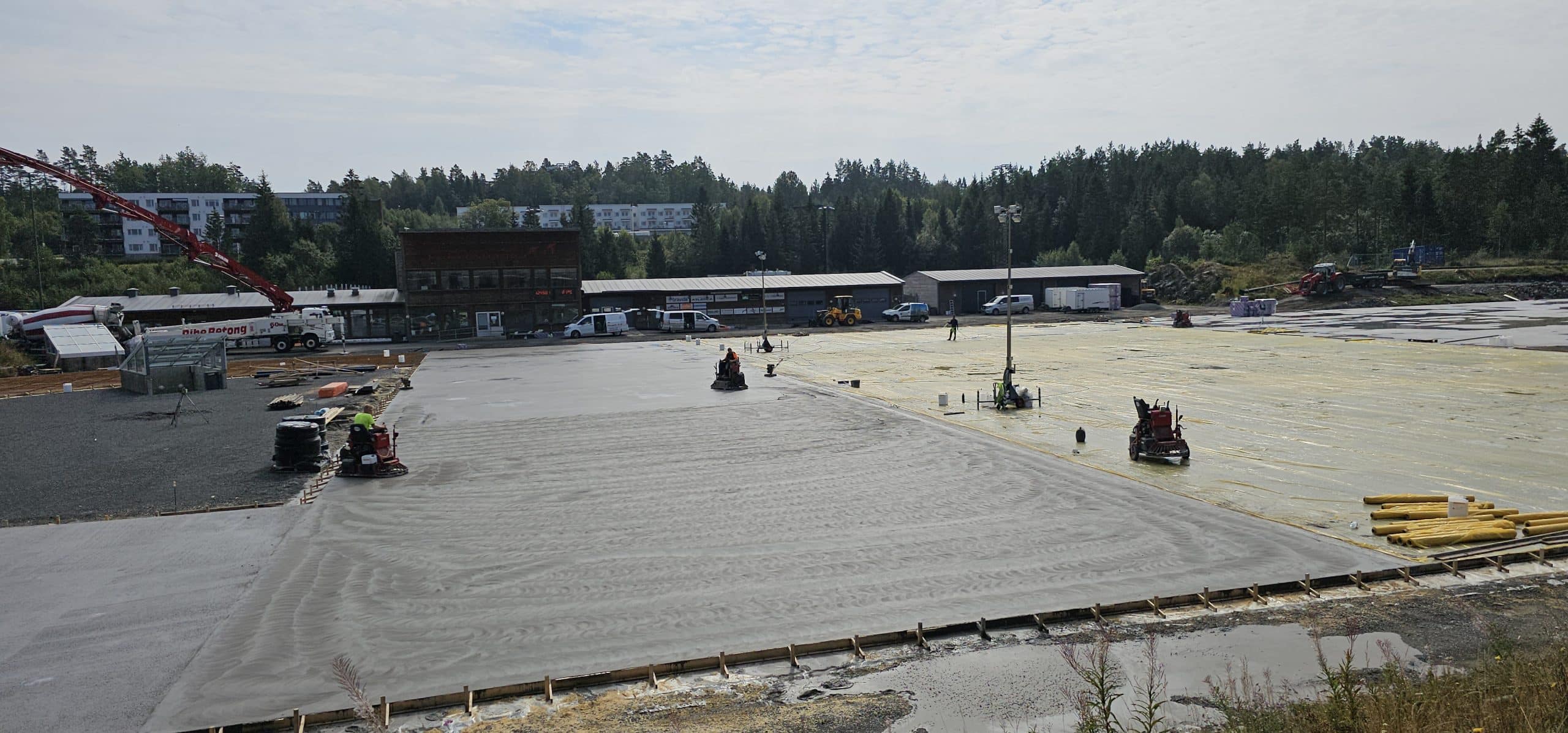 Myra Kunstisbane — tribune og isflate