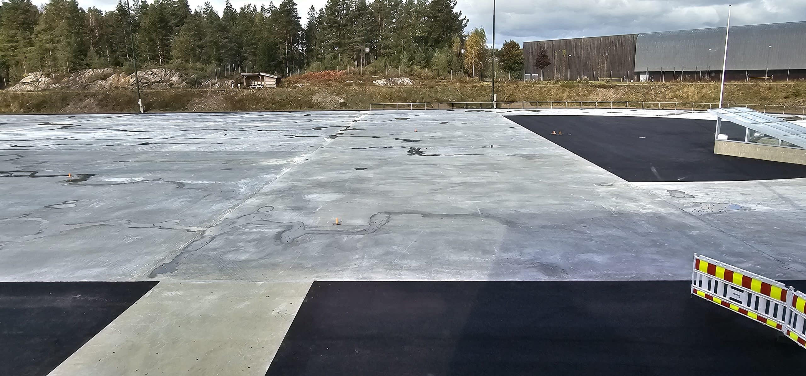 Myra Kunstisbane — vant og sikring