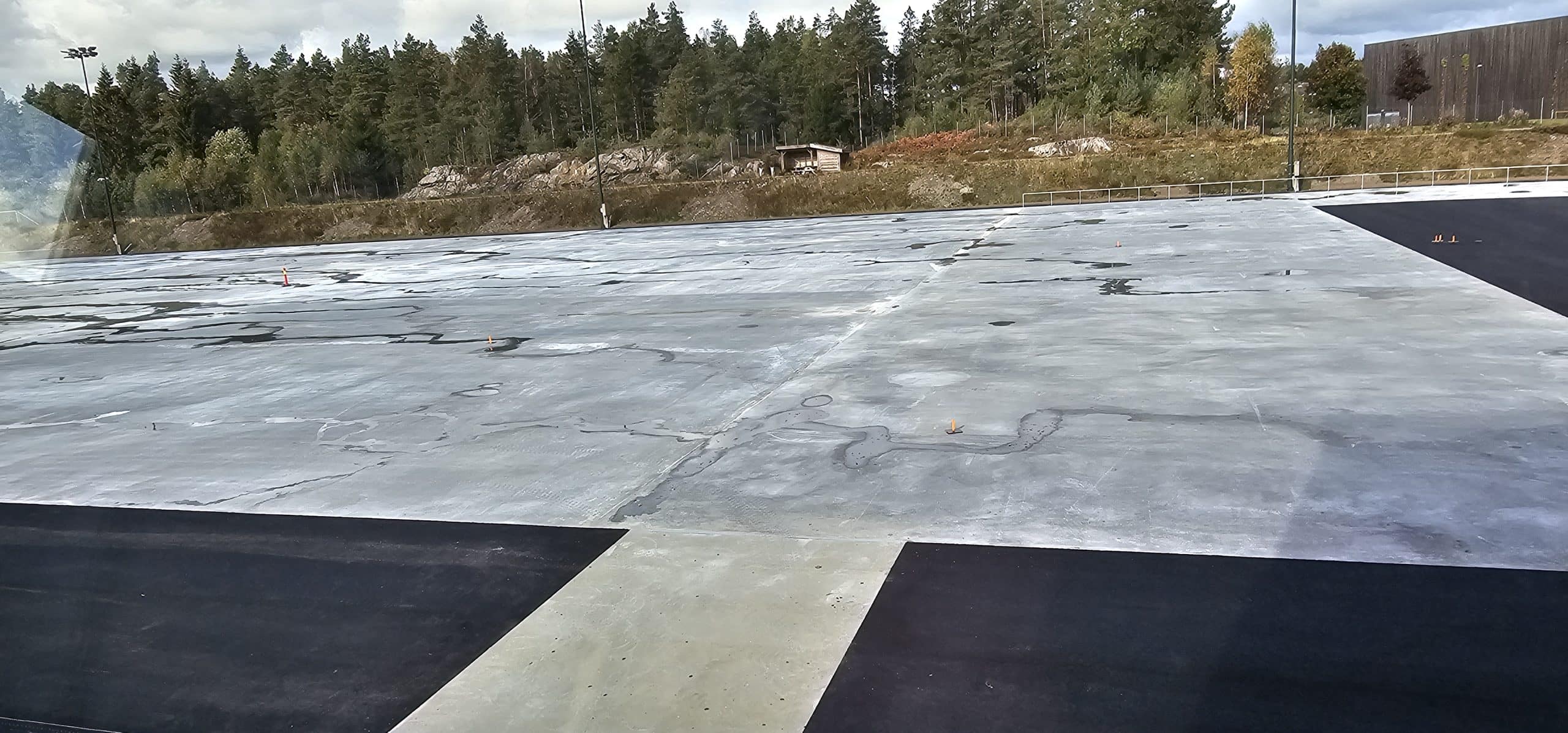 Myra Kunstisbane — oversikt — ferdig anlegg