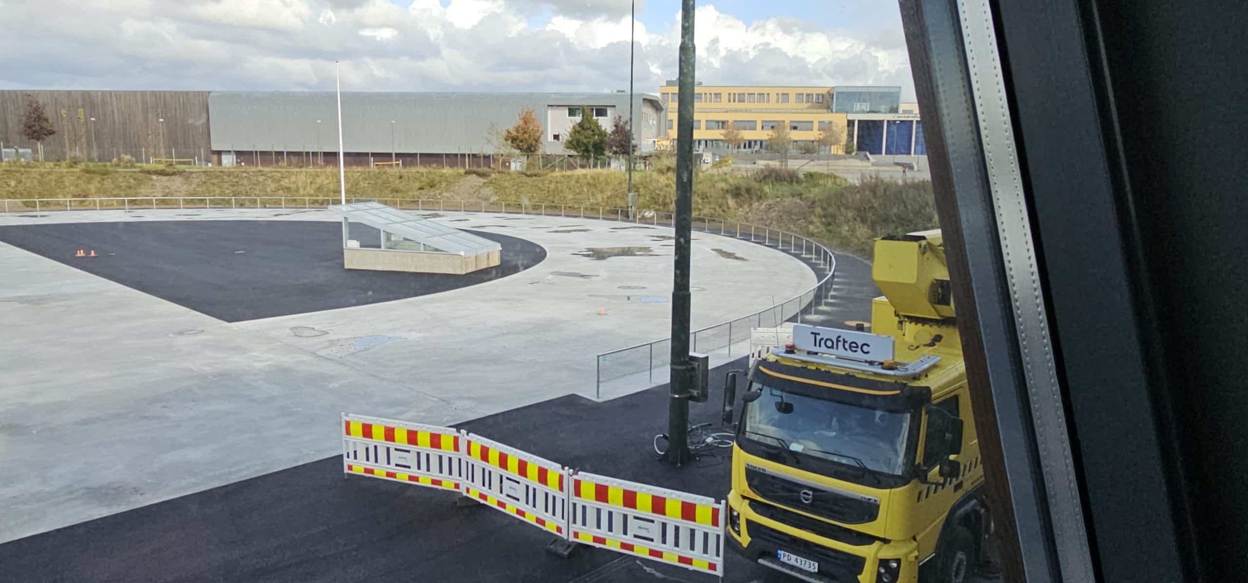 Myra Kunstisbane — isflaten