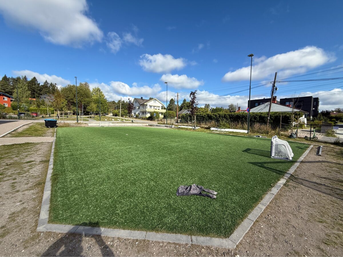 Korsvoll Ballfangernett 2025 2 Korsvoll Ballfangernett 2025 — prosjektbilde