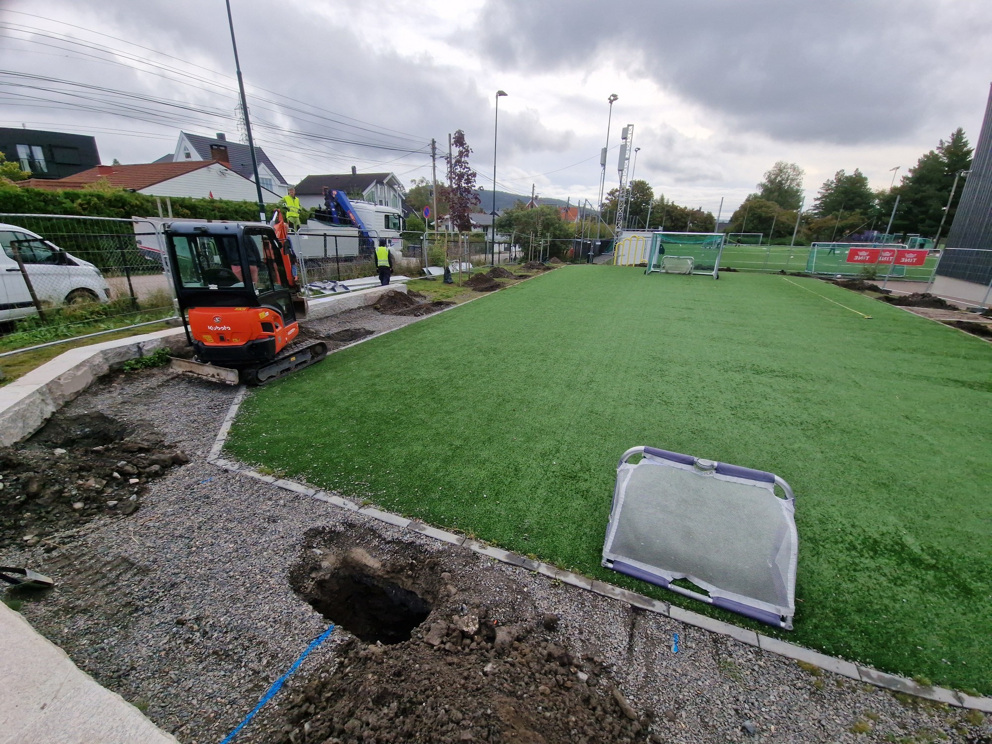 Korsvoll Ballfangernett 2025 — prosjektbilde