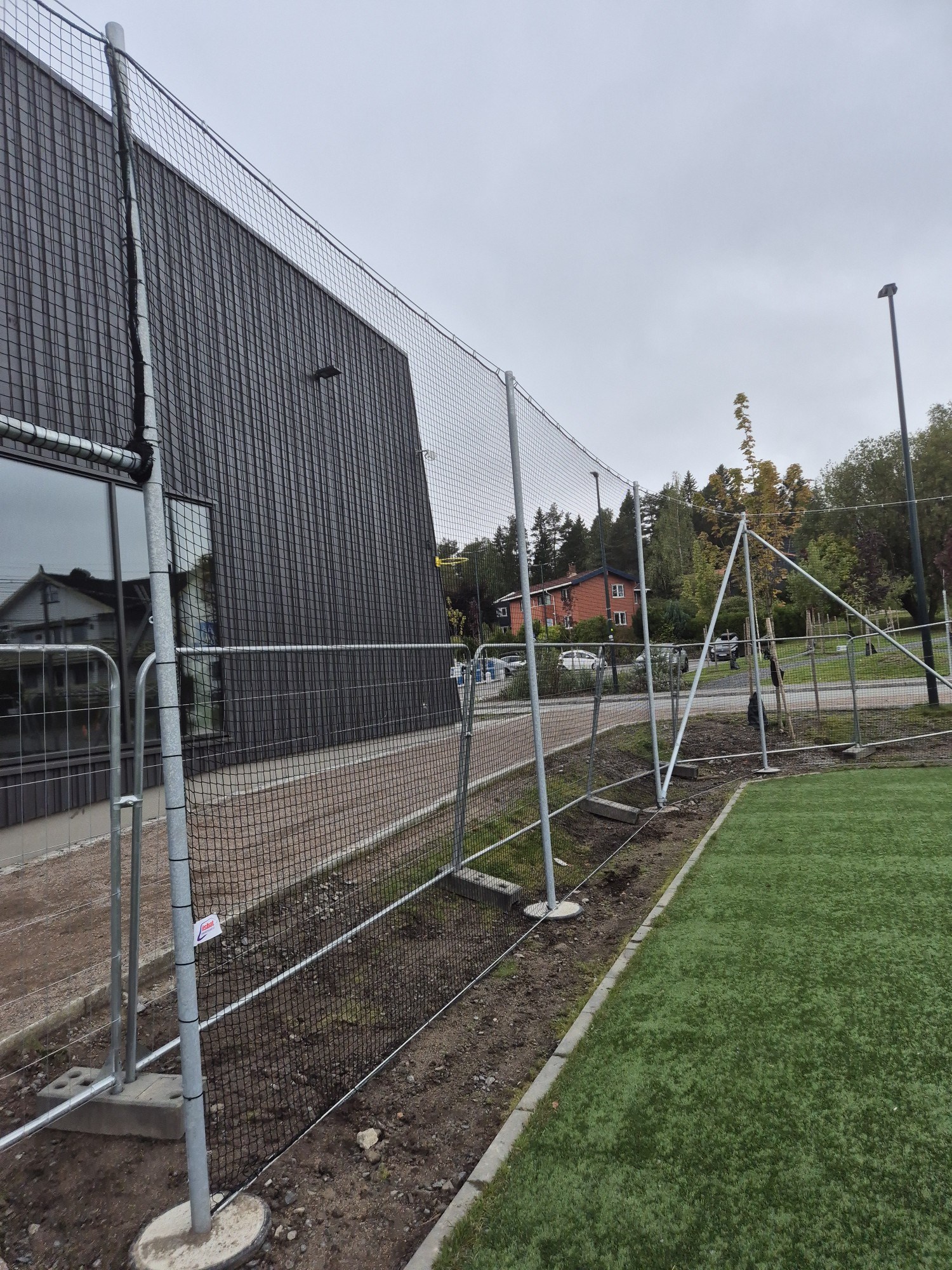 Korsvoll Ballfangernett 2025 — prosjektbilde