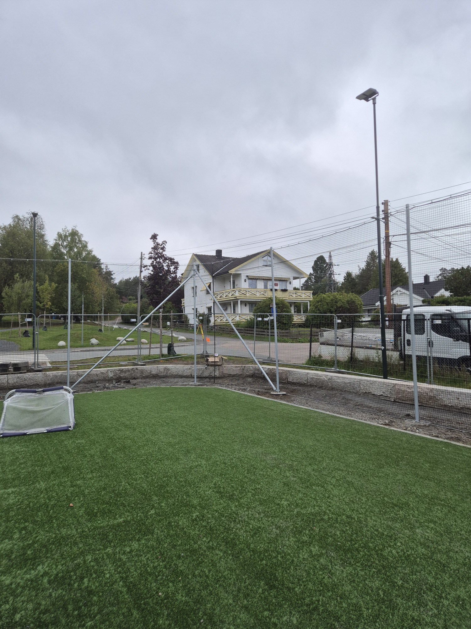 Korsvoll Ballfangernett 2025 — prosjektbilde
