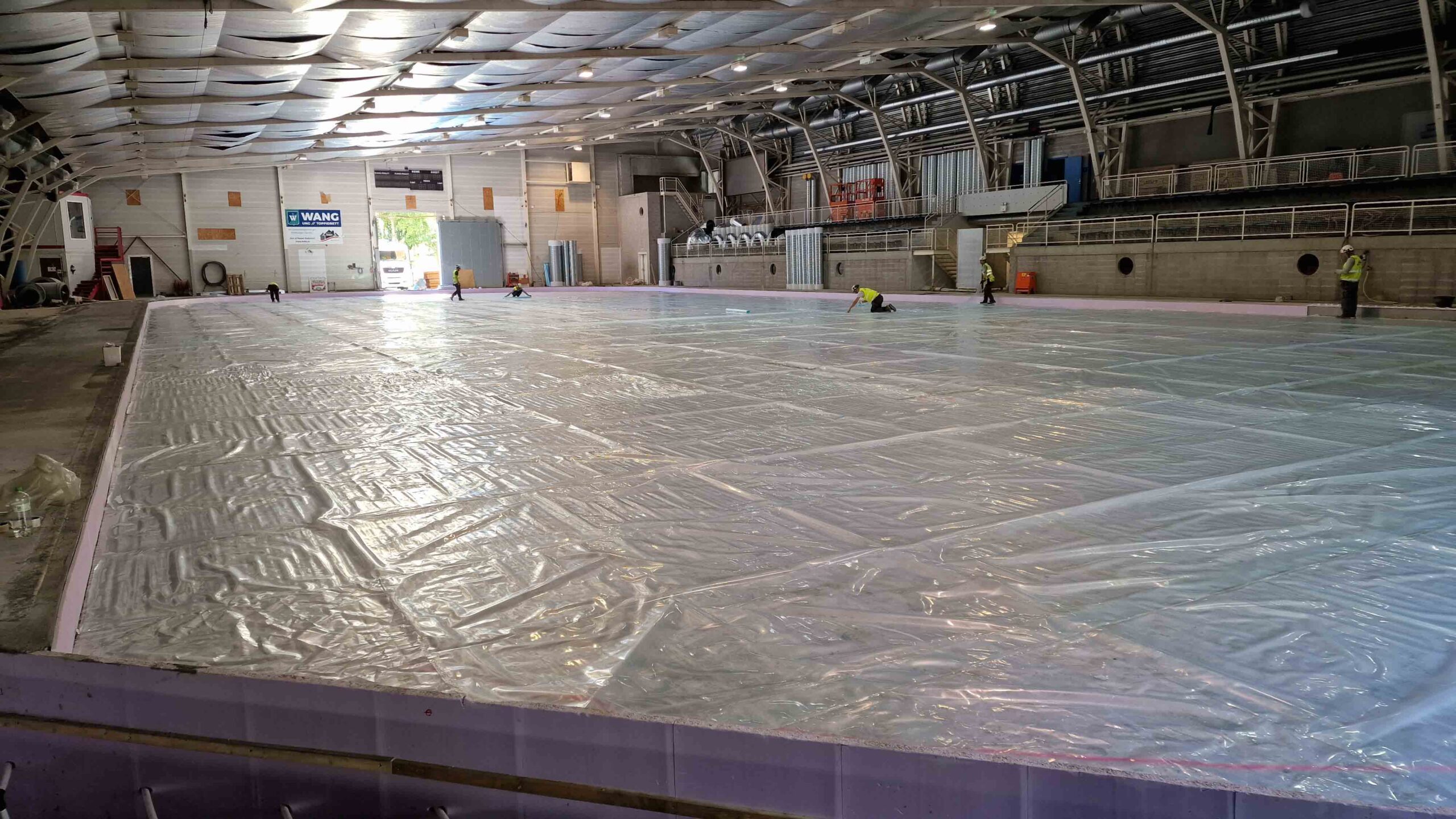 Jordal Ungdomshall — sluttresultat