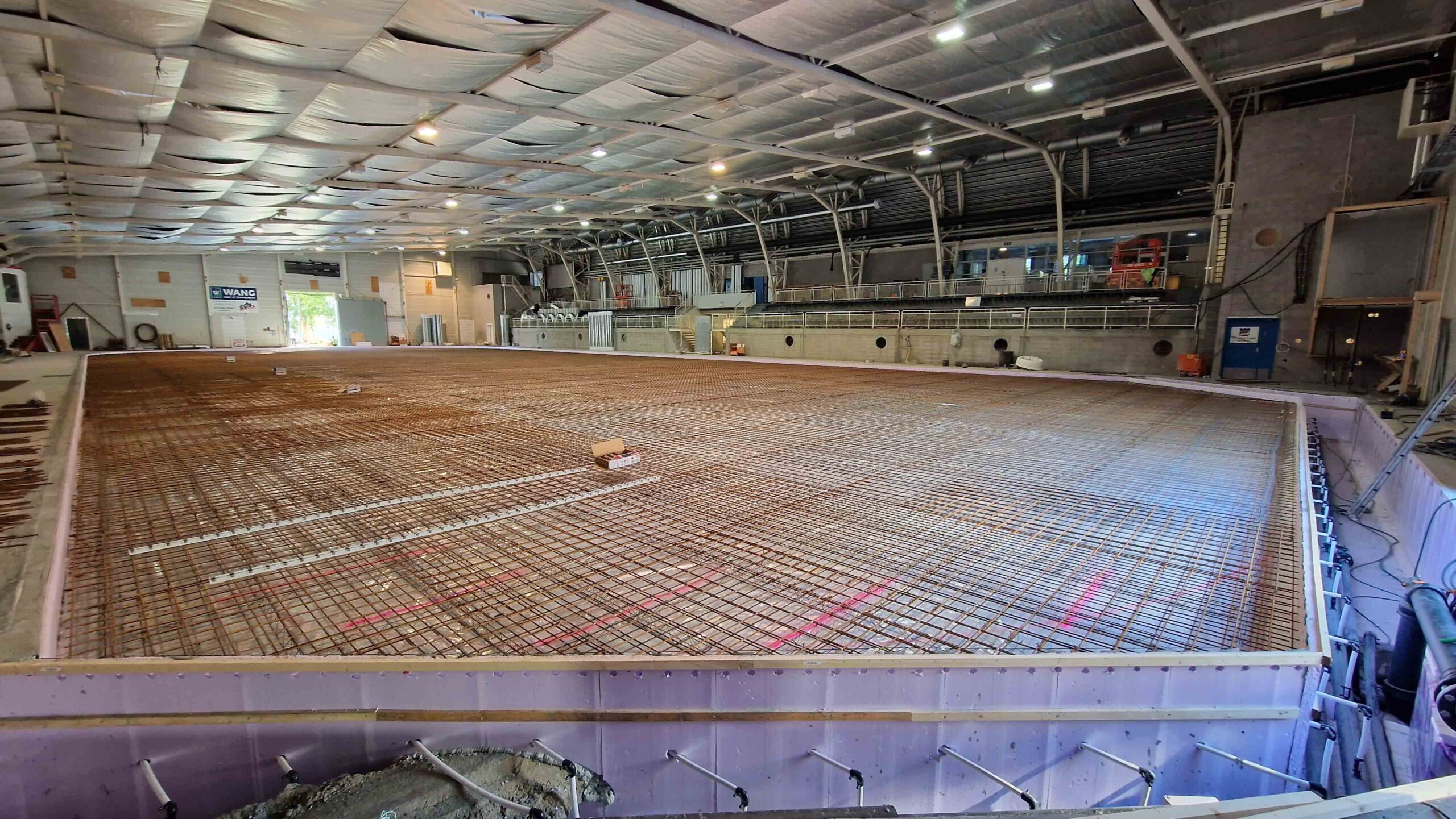 Jordal Ungdomshall — konstruksjon