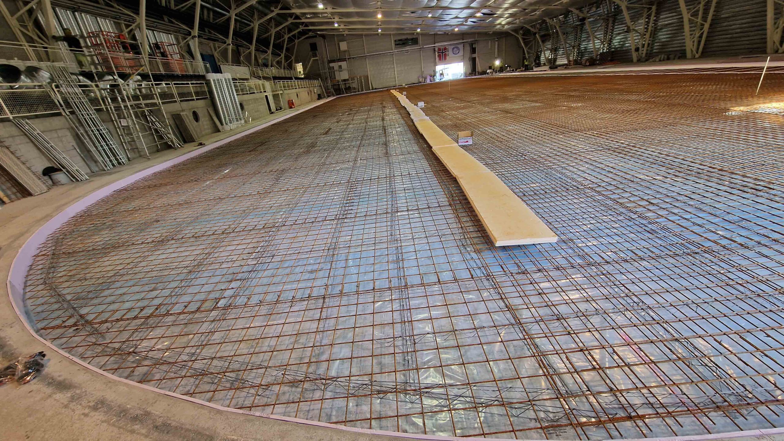 Jordal Ungdomshall — detalj