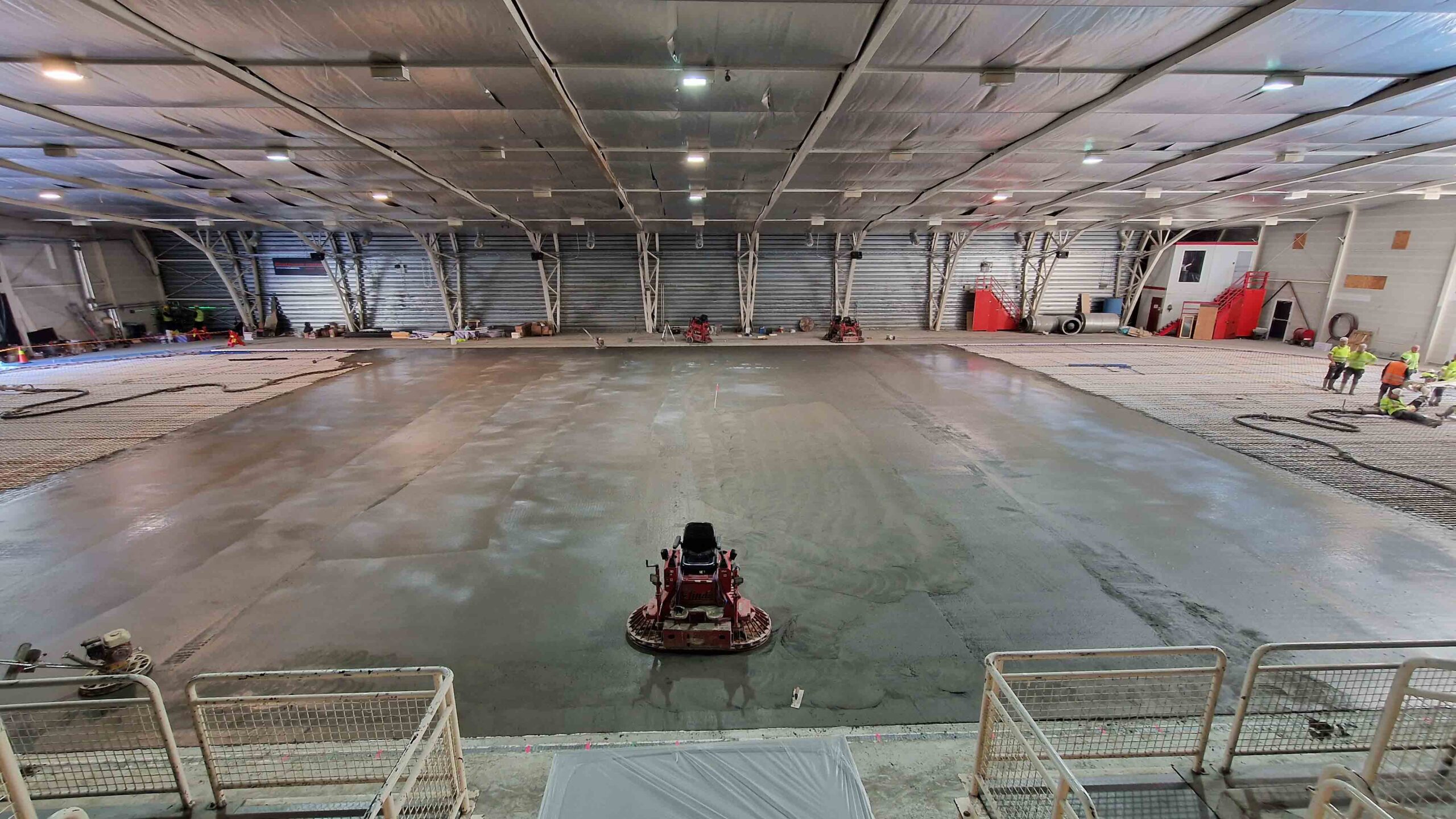 Jordal Ungdomshall — vant — detalj