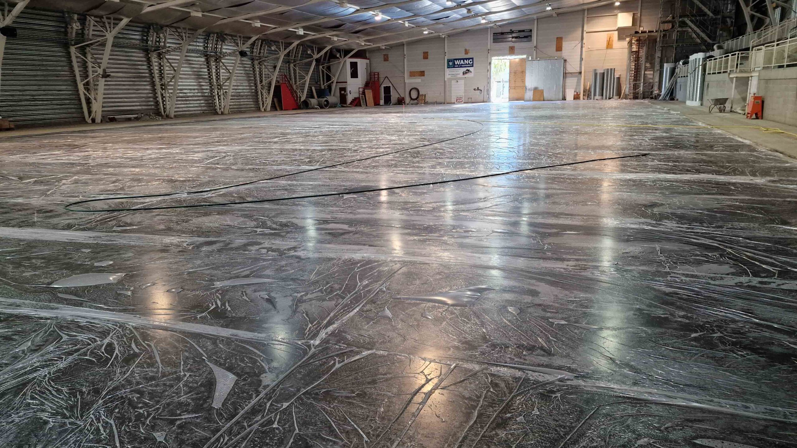 Jordal Ungdomshall — vant og sikring