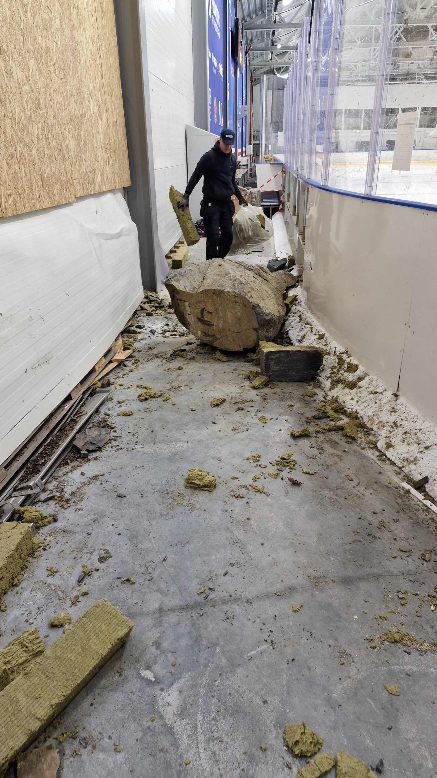 Jar Isforum Vegg — sluttresultat