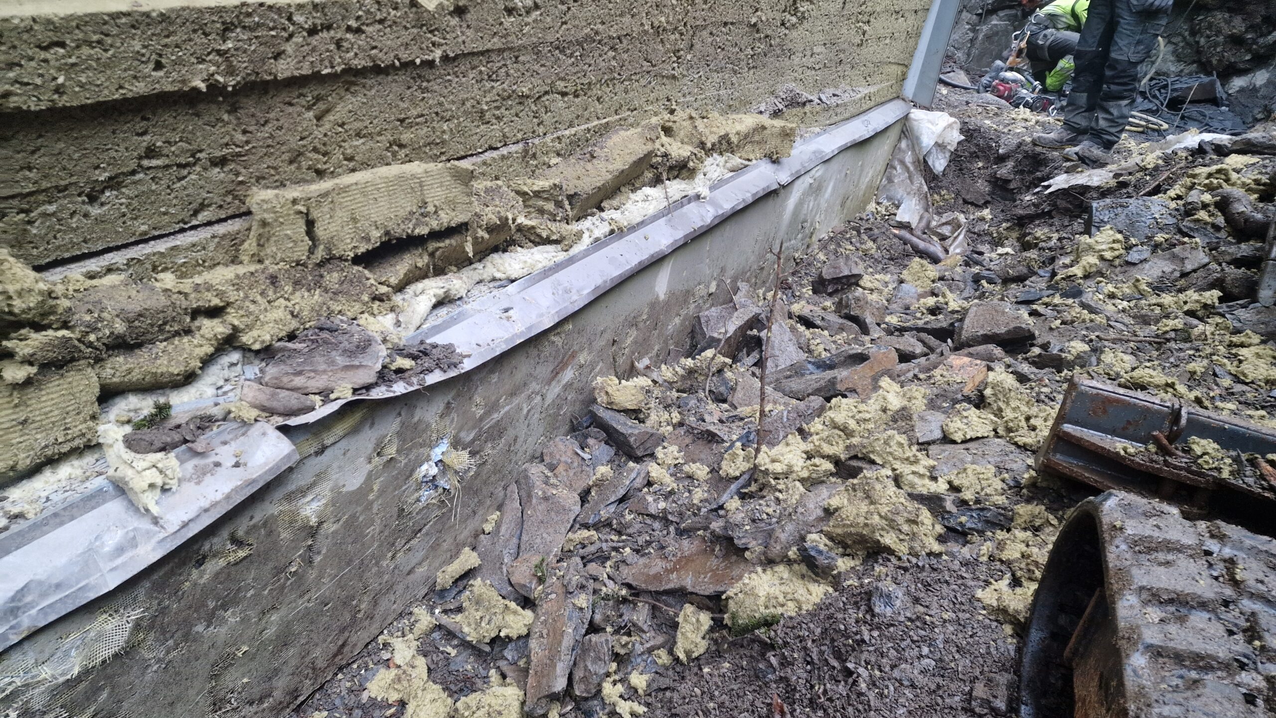 Jar Isforum Vegg — ferdig resultat