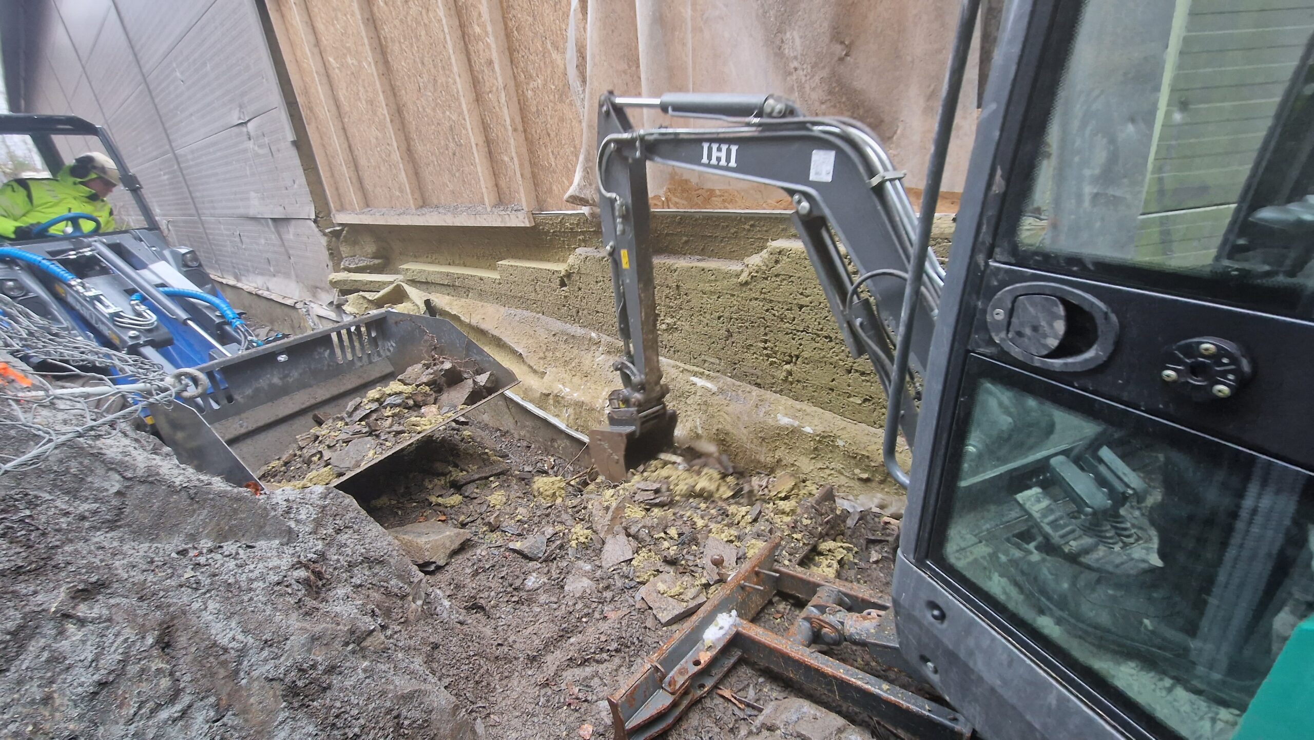 Jar Isforum Vegg — detalj