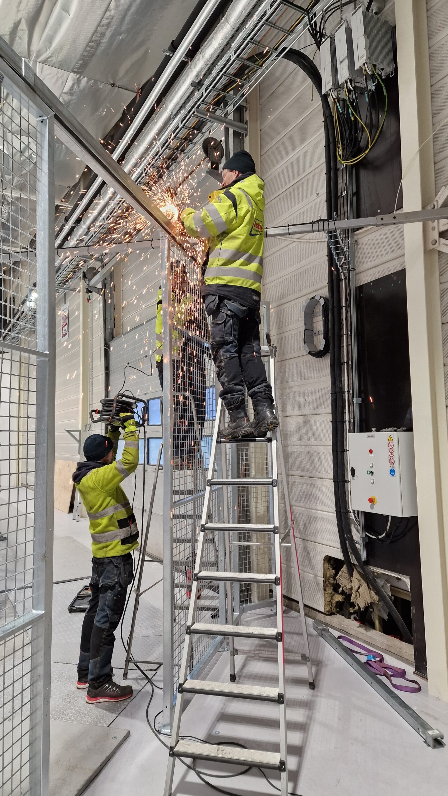 Jordal Beskyttelsesbur — sikring — detalj