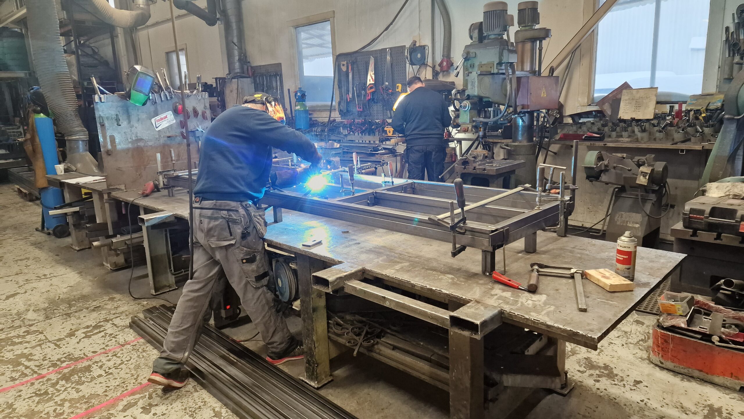 ISBAT Vant Trysil — vant — detalj