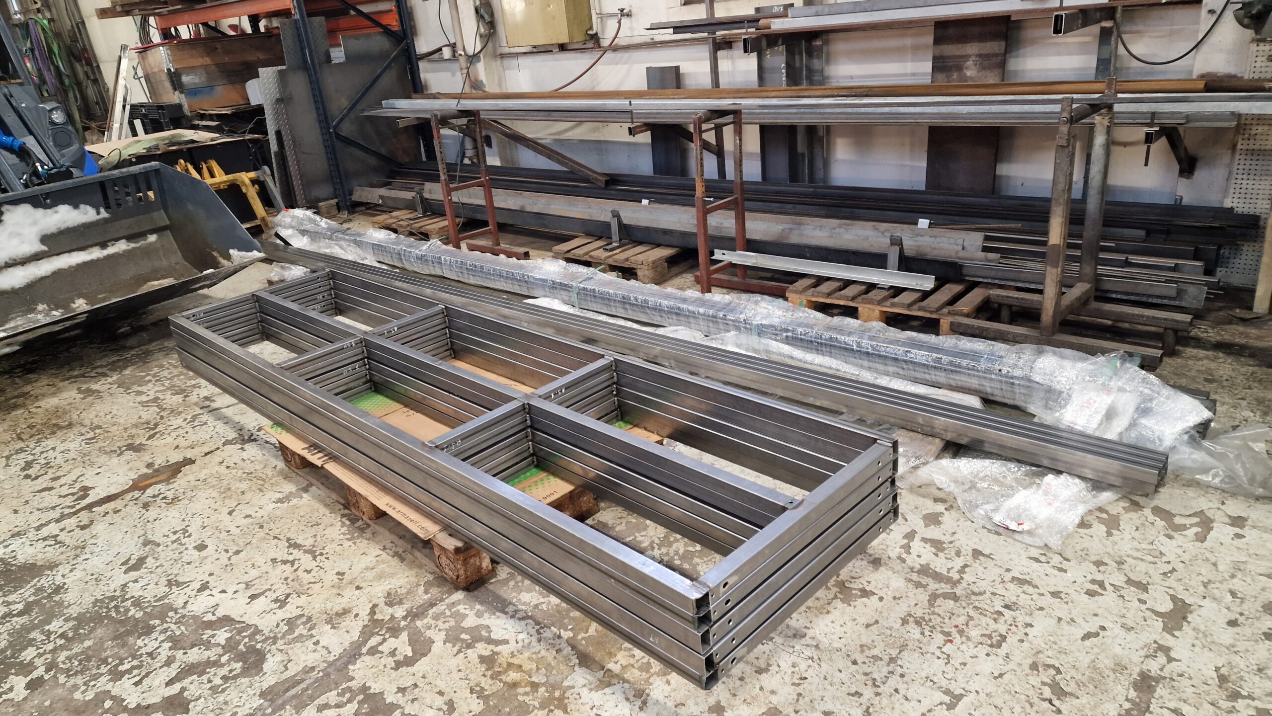 ISBAT Vant Trysil — konstruksjonsdetalj