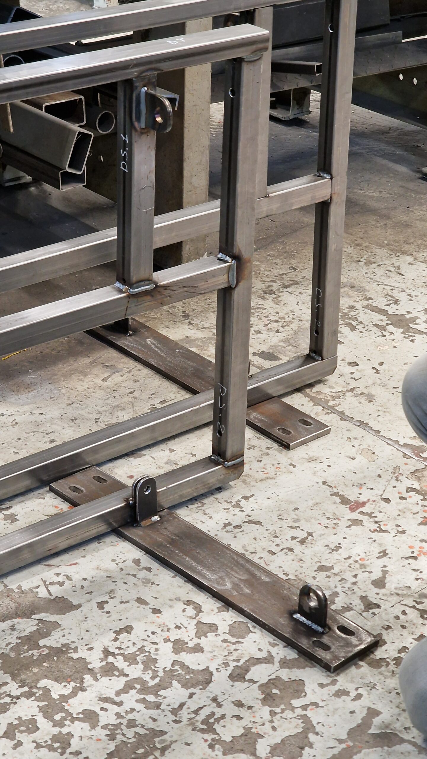 ISBAT Vant Trysil — montasje pågår