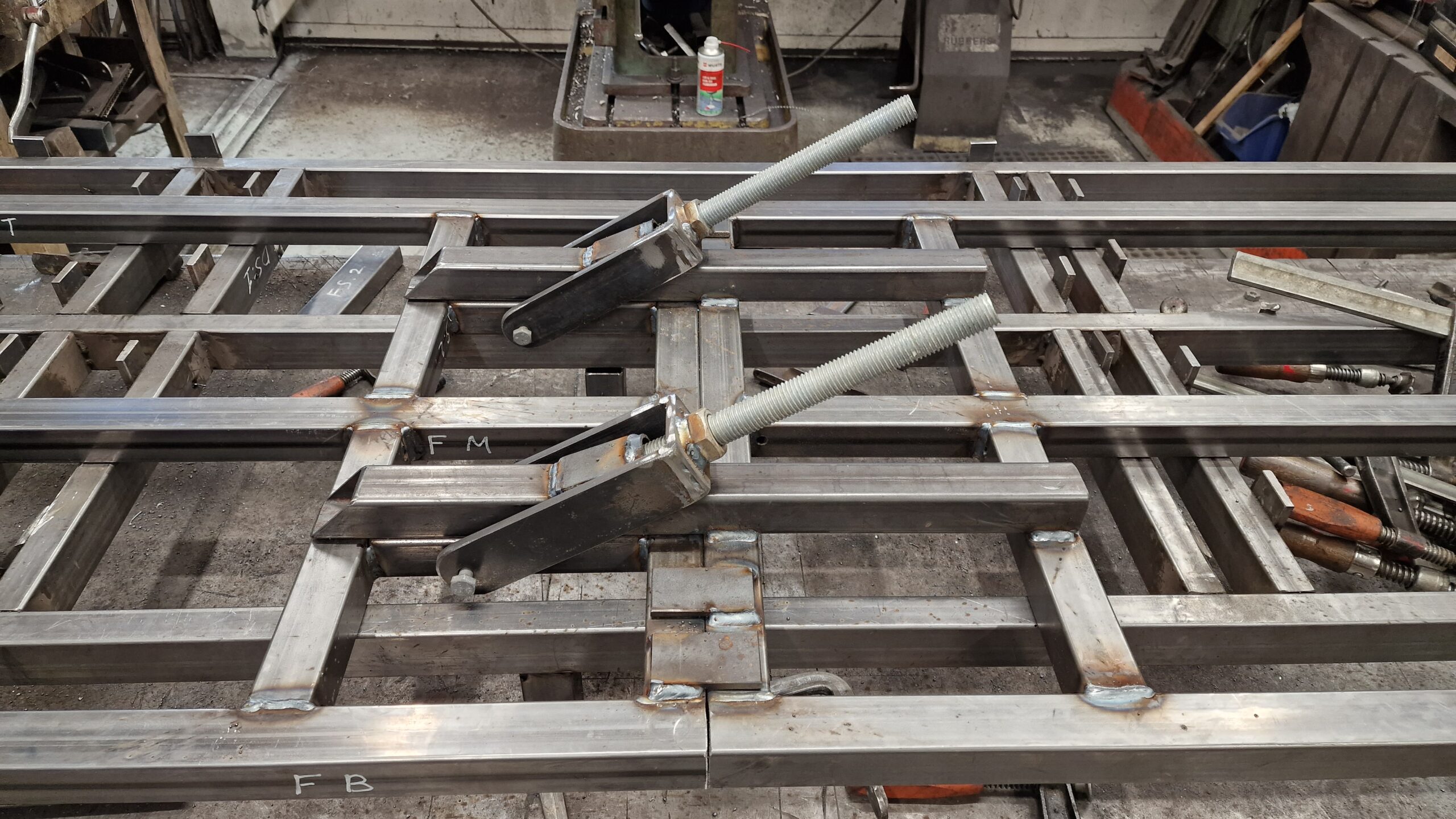 ISBAT Vant Trysil — under montasje