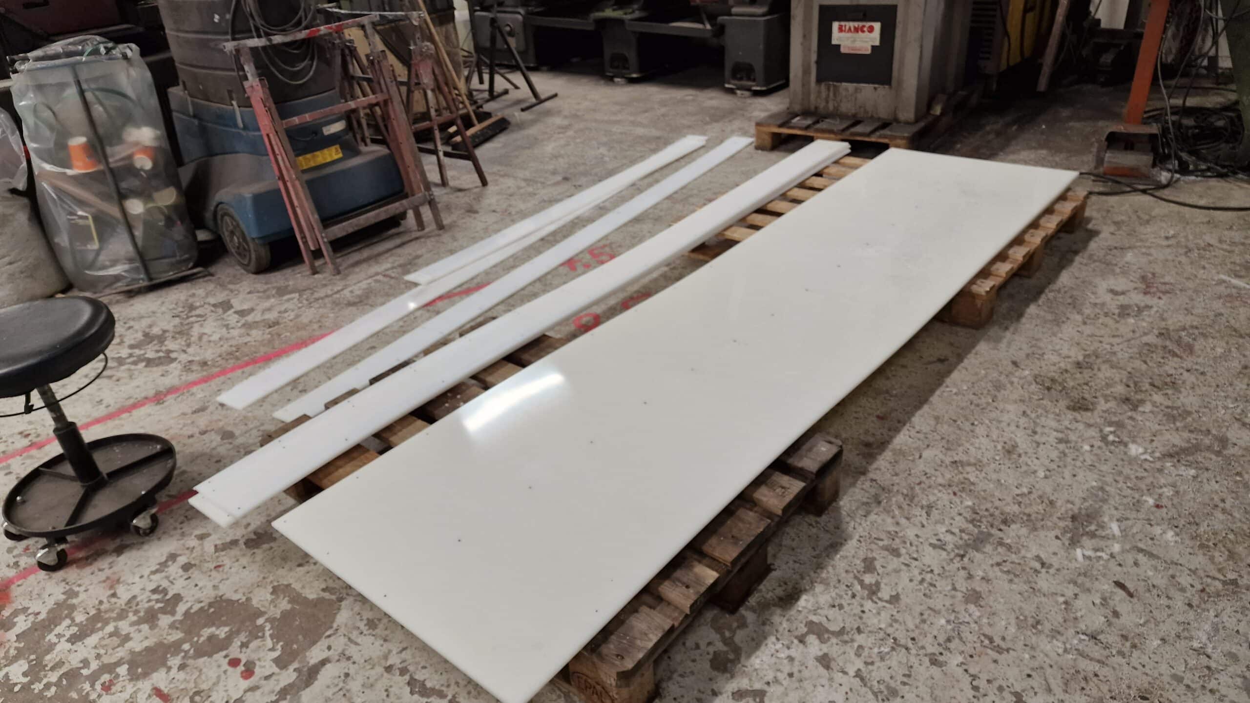 ISBAT Vant Trysil — konstruksjon