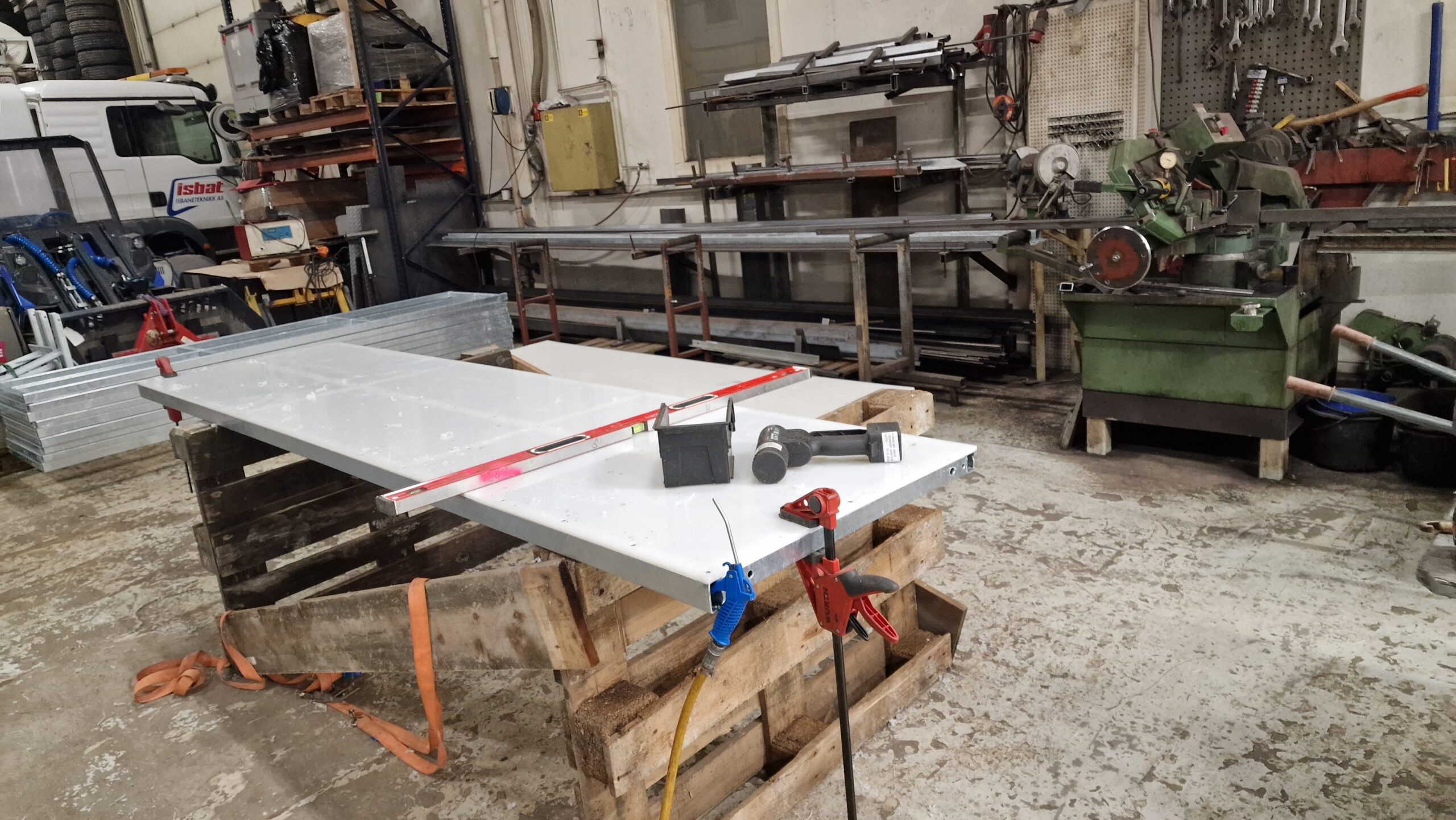 ISBAT Vant Trysil — sikring — detalj