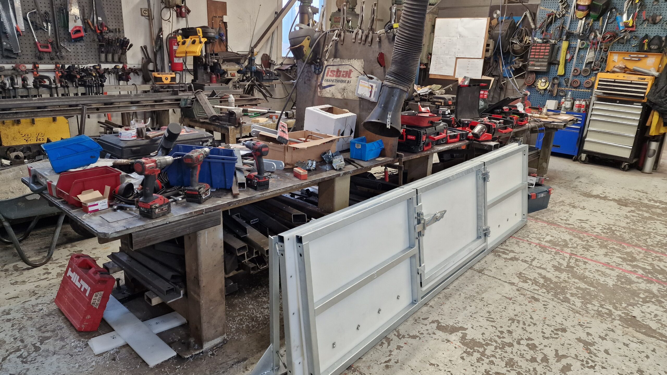 ISBAT Vant Trysil — detalj