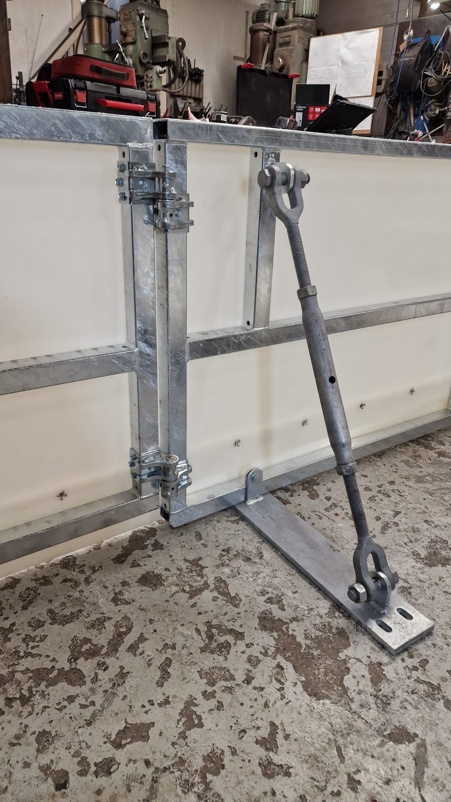 ISBAT Vant Trysil — montasjeprosess