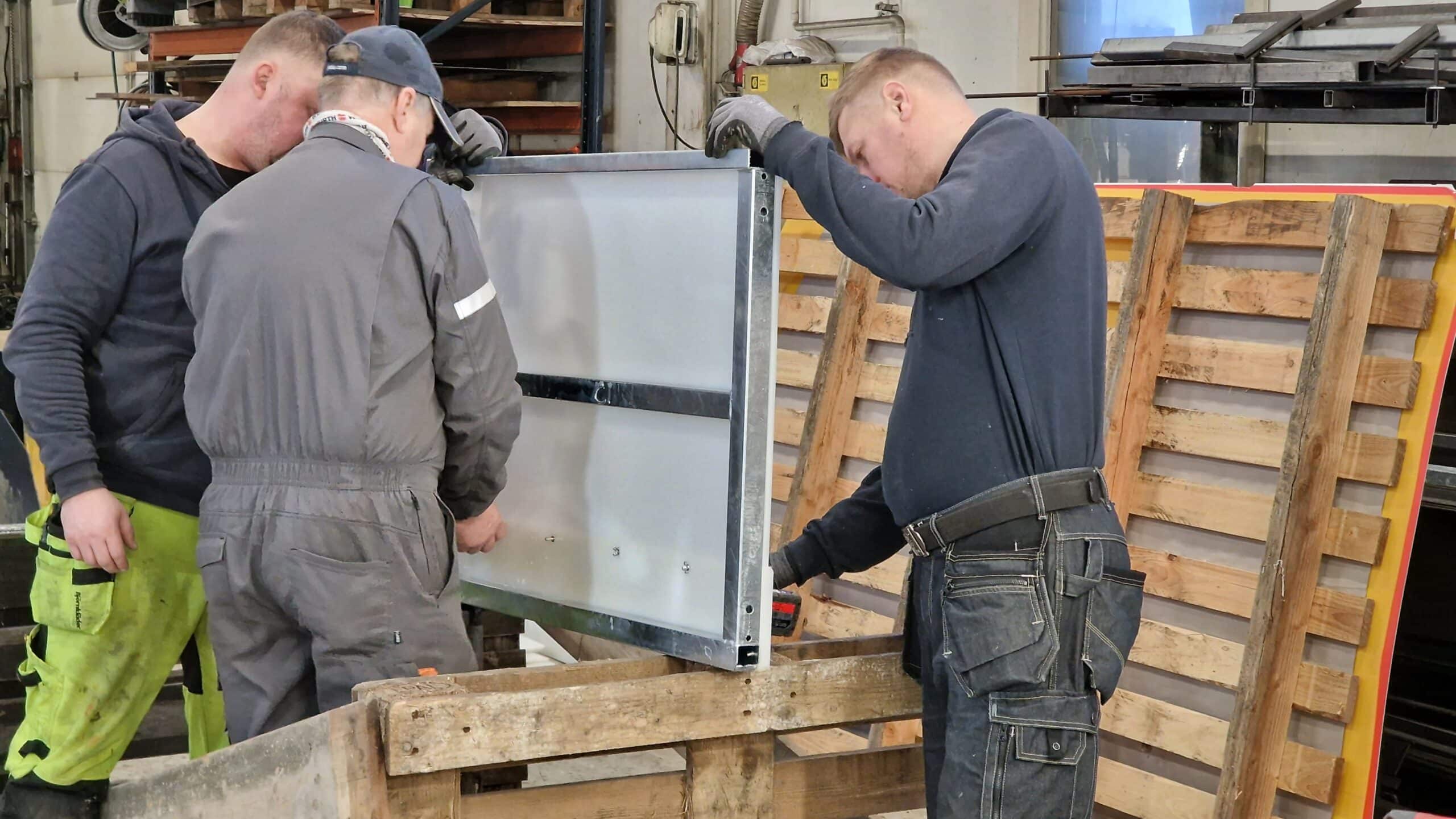 ISBAT Vant Trysil — oversikt — ferdig anlegg