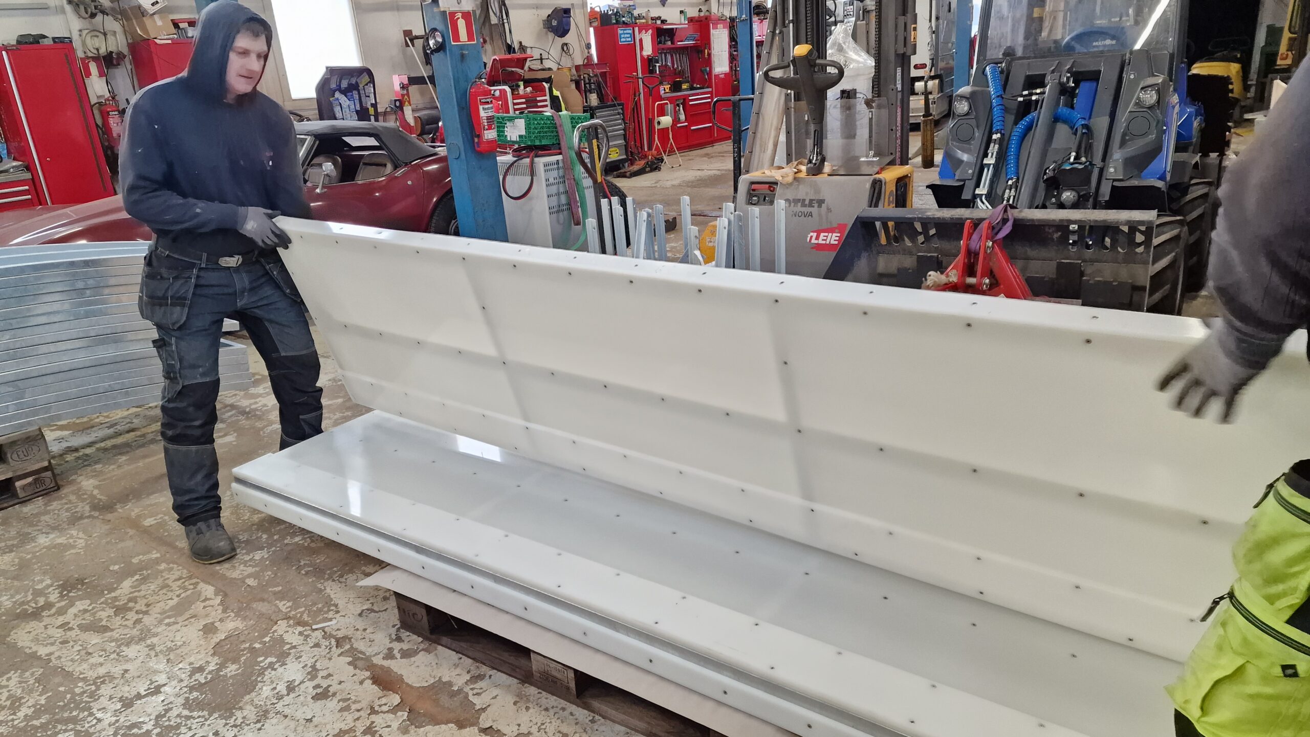 ISBAT Vant Trysil — vant og sikring