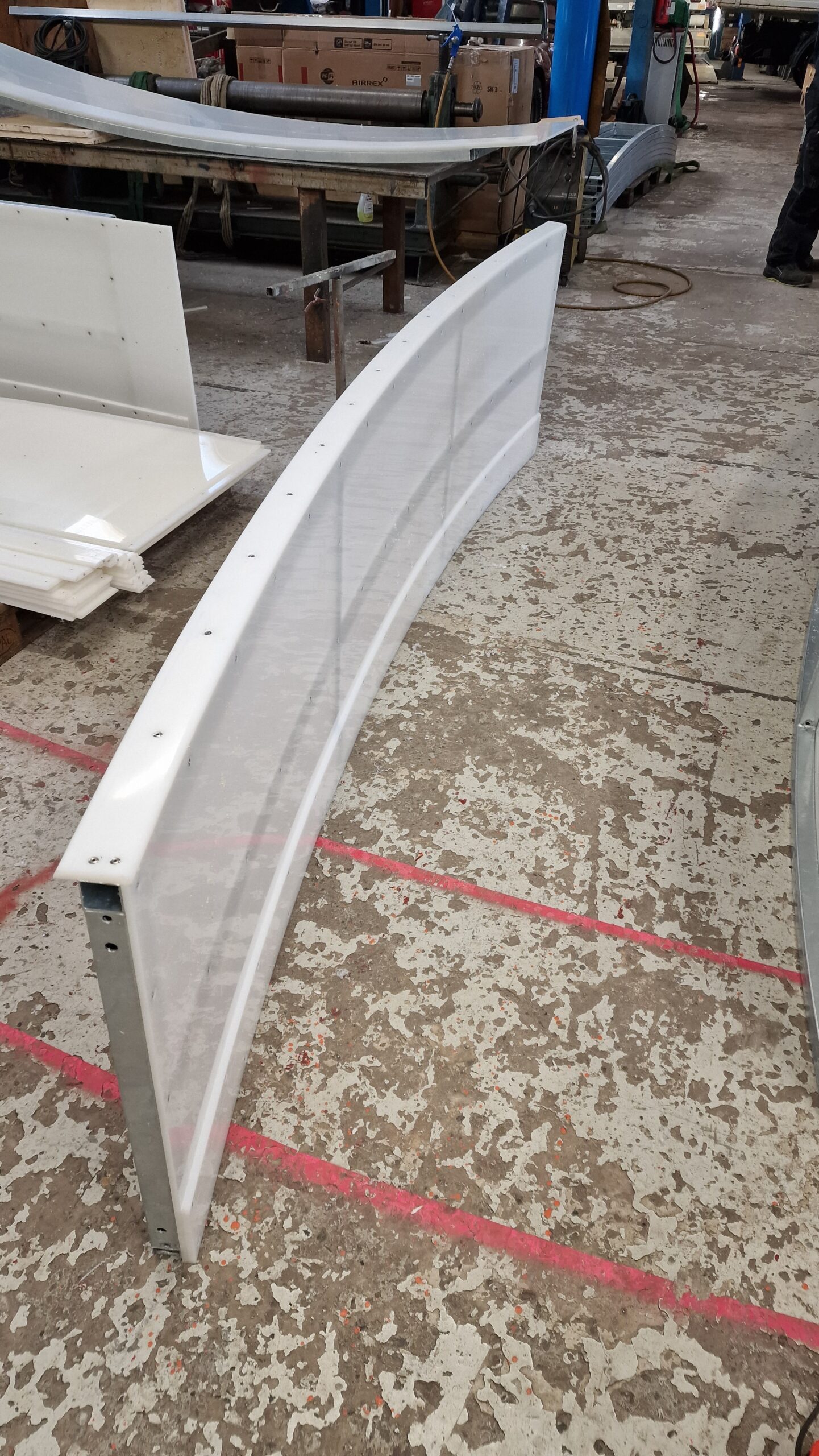 ISBAT Vant Trysil — isflaten