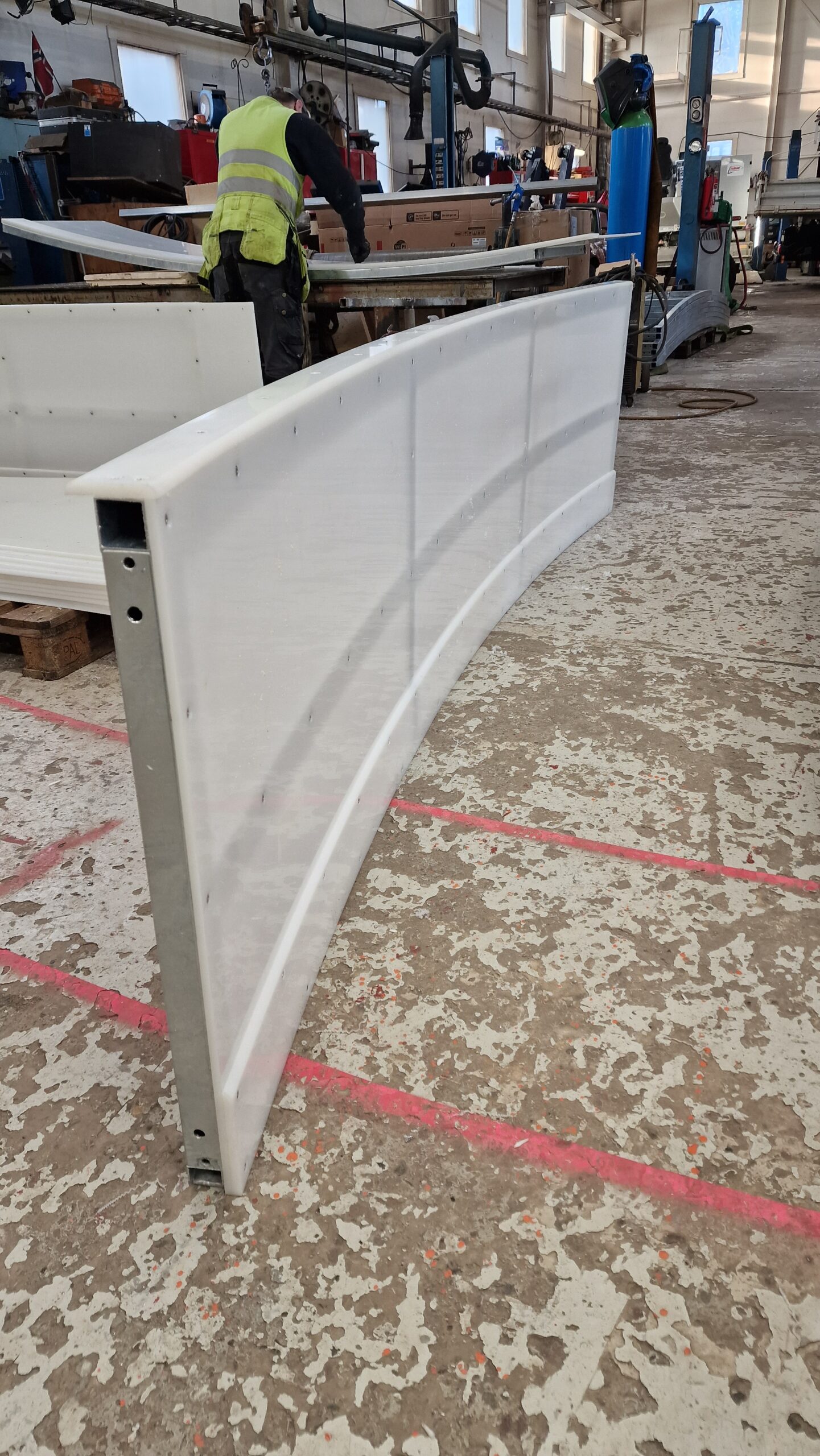 ISBAT Vant Trysil — ferdig isflate