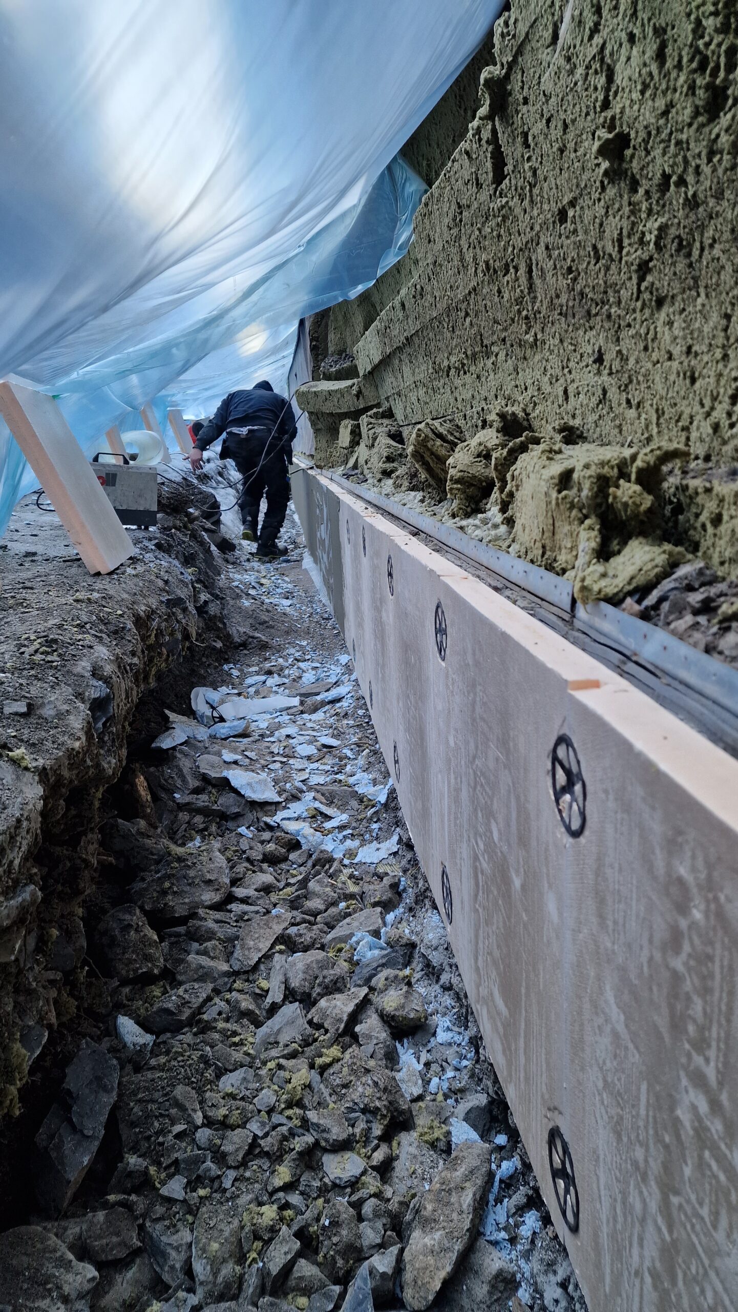 Jar Isforum Vegg — ferdig isflate