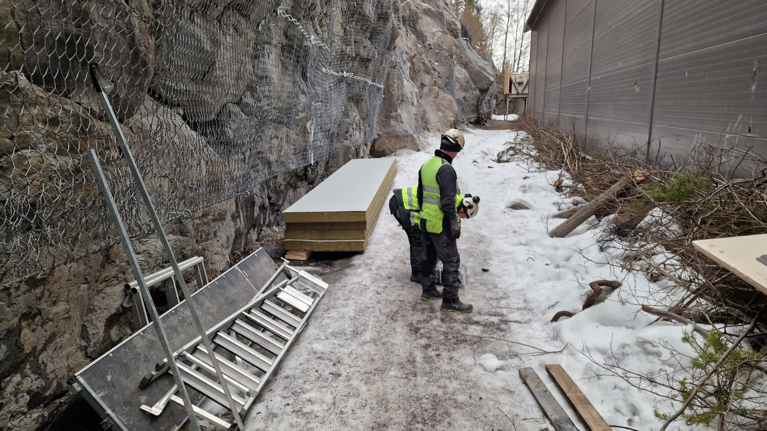 Jar Isforum Vegg — vant — detalj