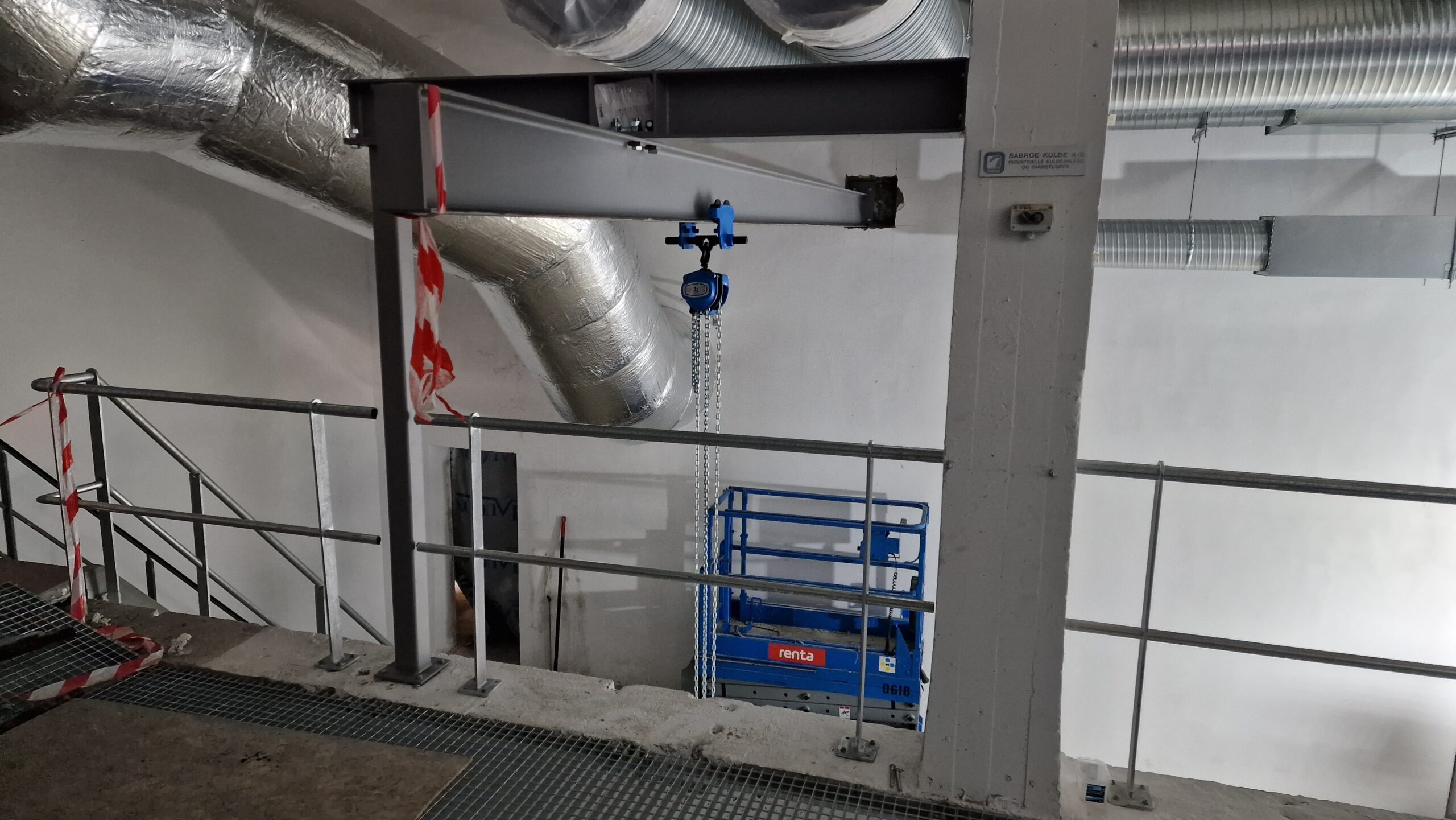 Valle Hovin Løftebukk — isflaten