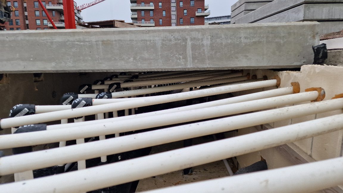 Valle Hovin Stadion — vant og sikring