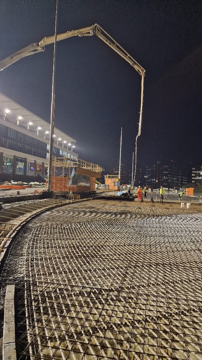 Valle Hovin Stadion — overflate