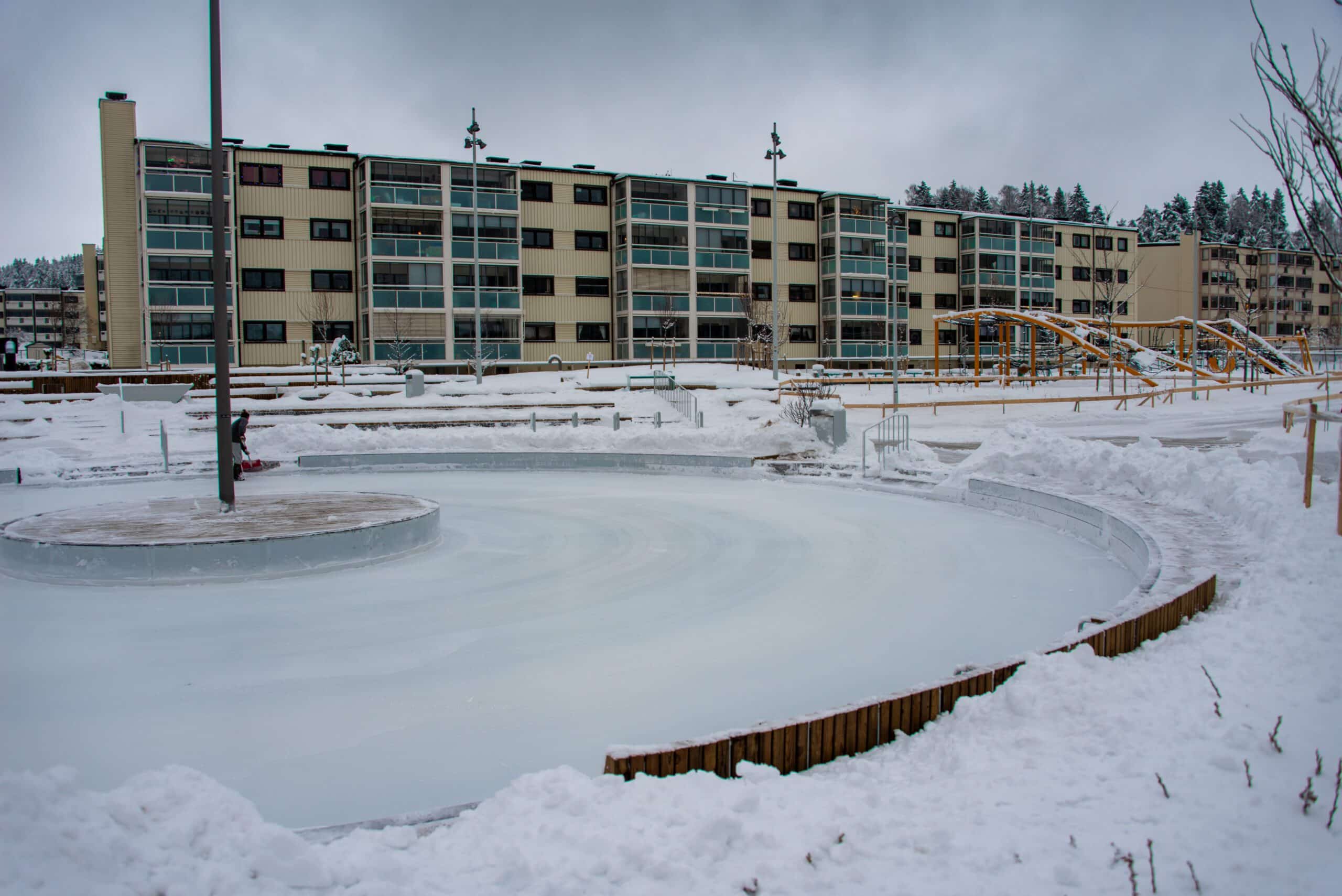 Skårerparken — totalinntrykk