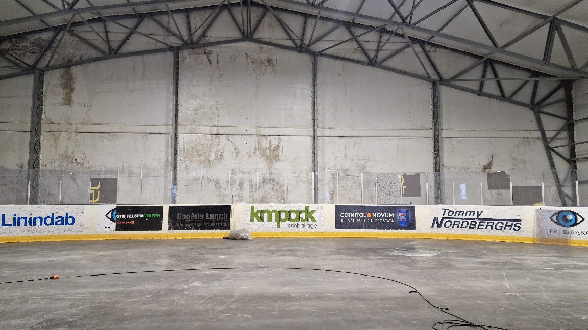 Moss Telthallen — totalinntrykk