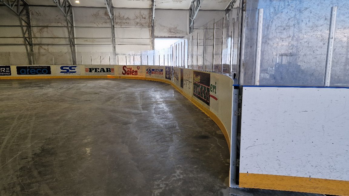 Moss Telthallen — montasjeprosess