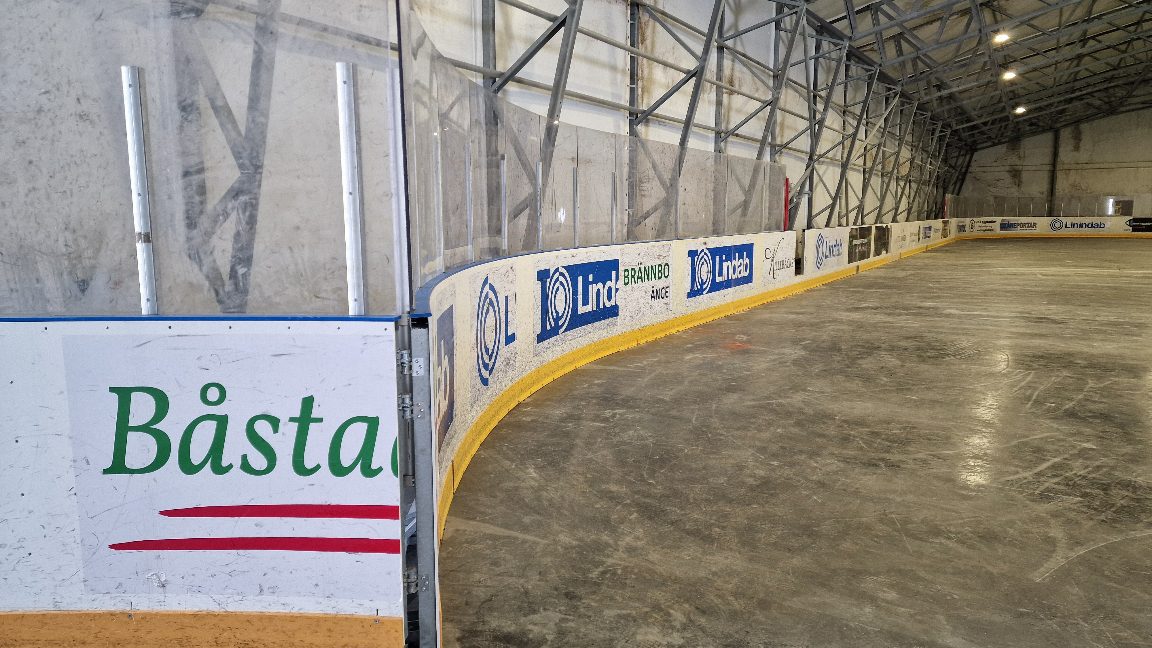 Moss Telthallen — konstruksjonsdetalj