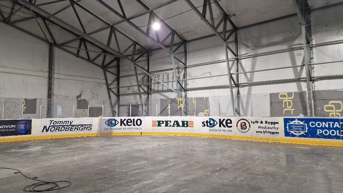 Moss Telthallen — teknisk installasjon